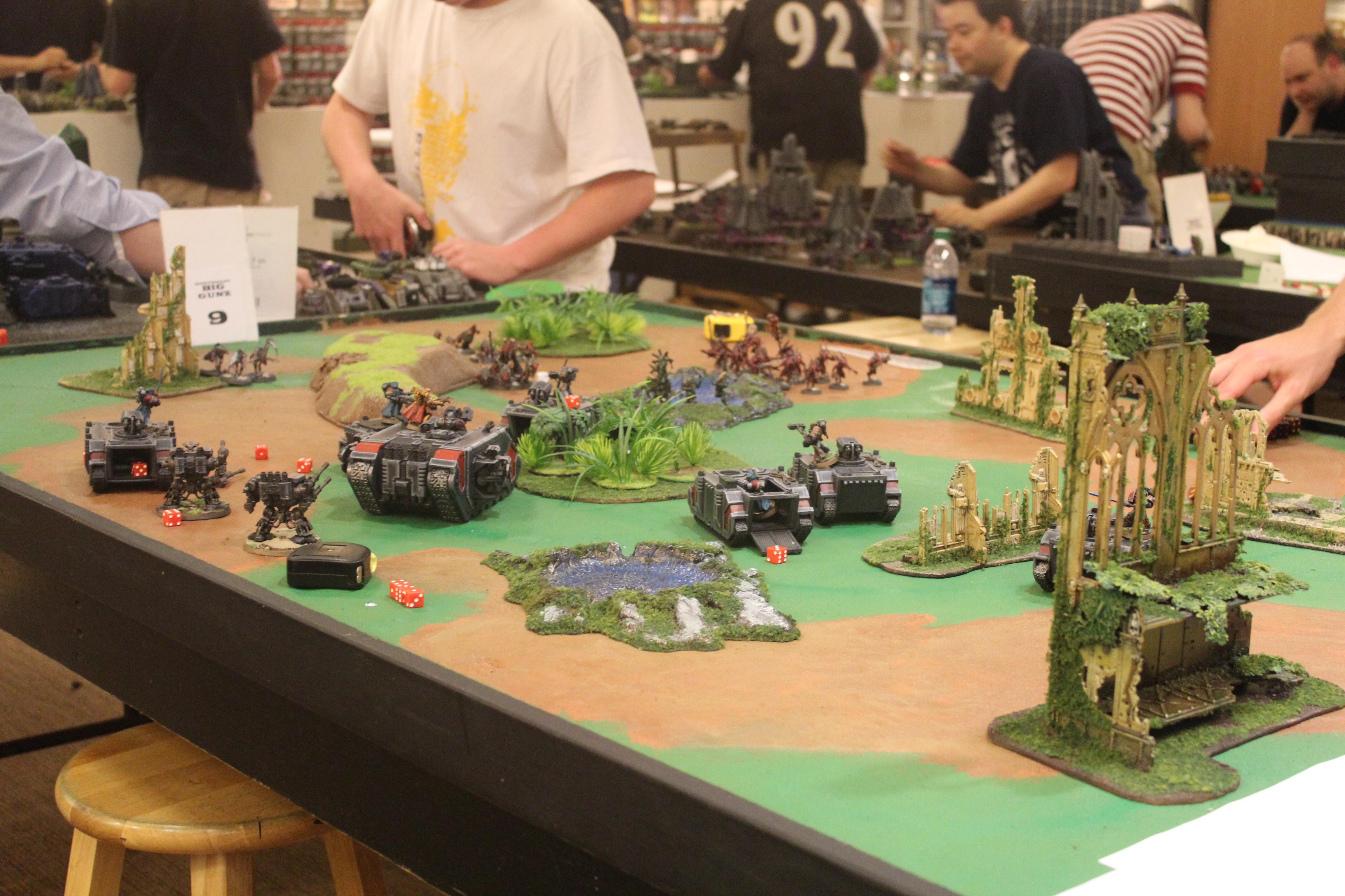 Rtt, Showcase Comics, Warhammer 40,000