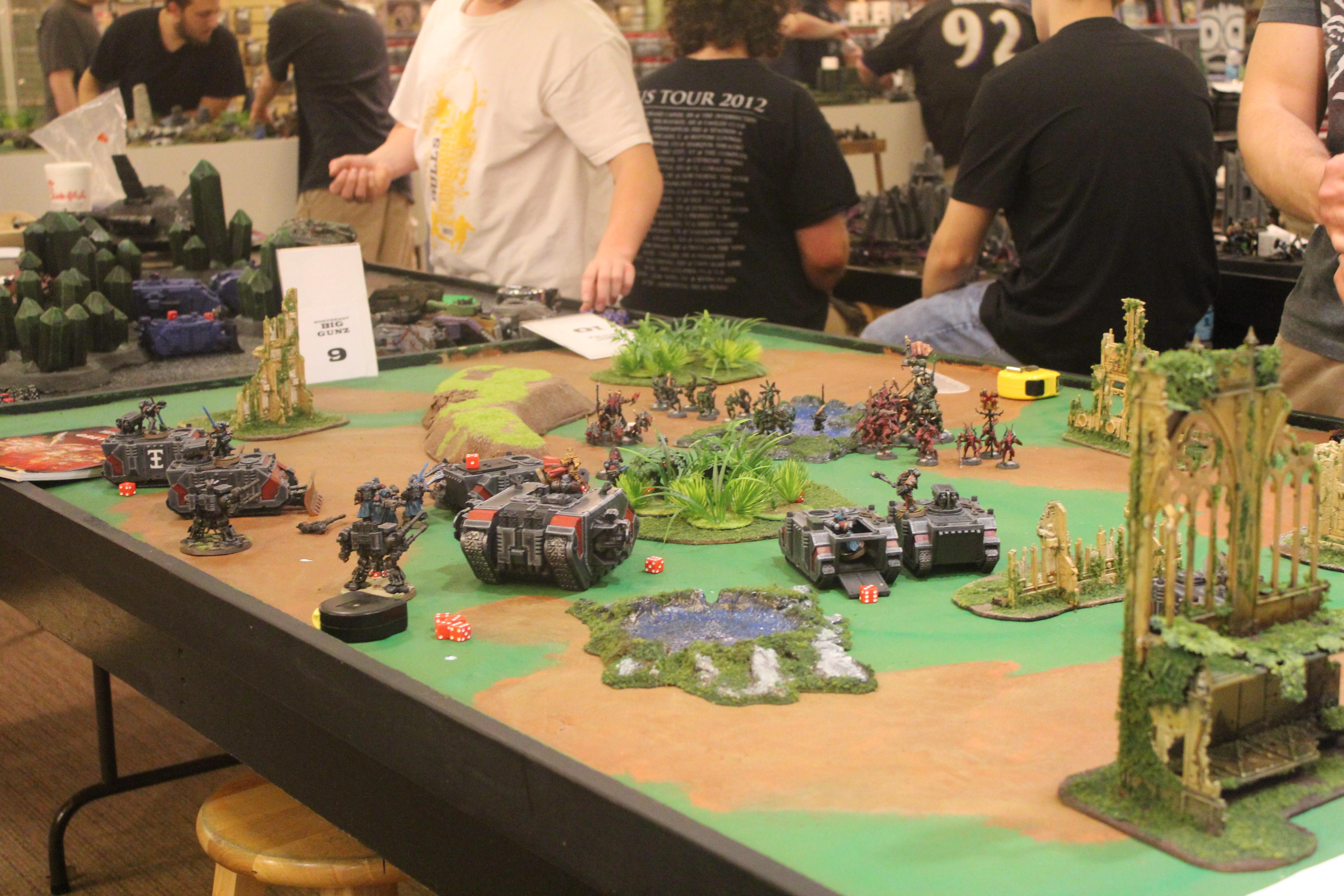 Rtt, Showcase Comics, Warhammer 40,000