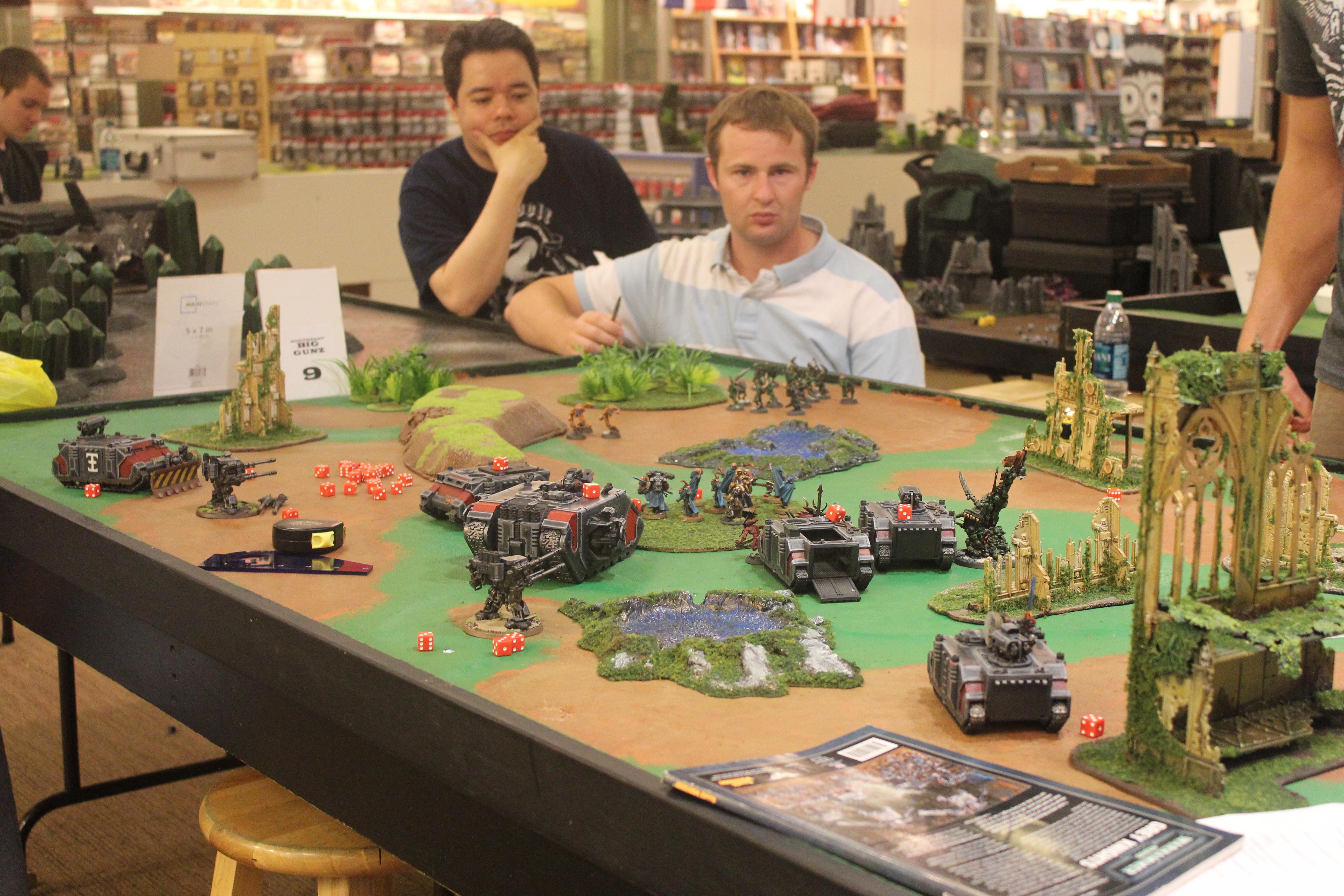 Rtt, Showcase Comics, Warhammer 40,000