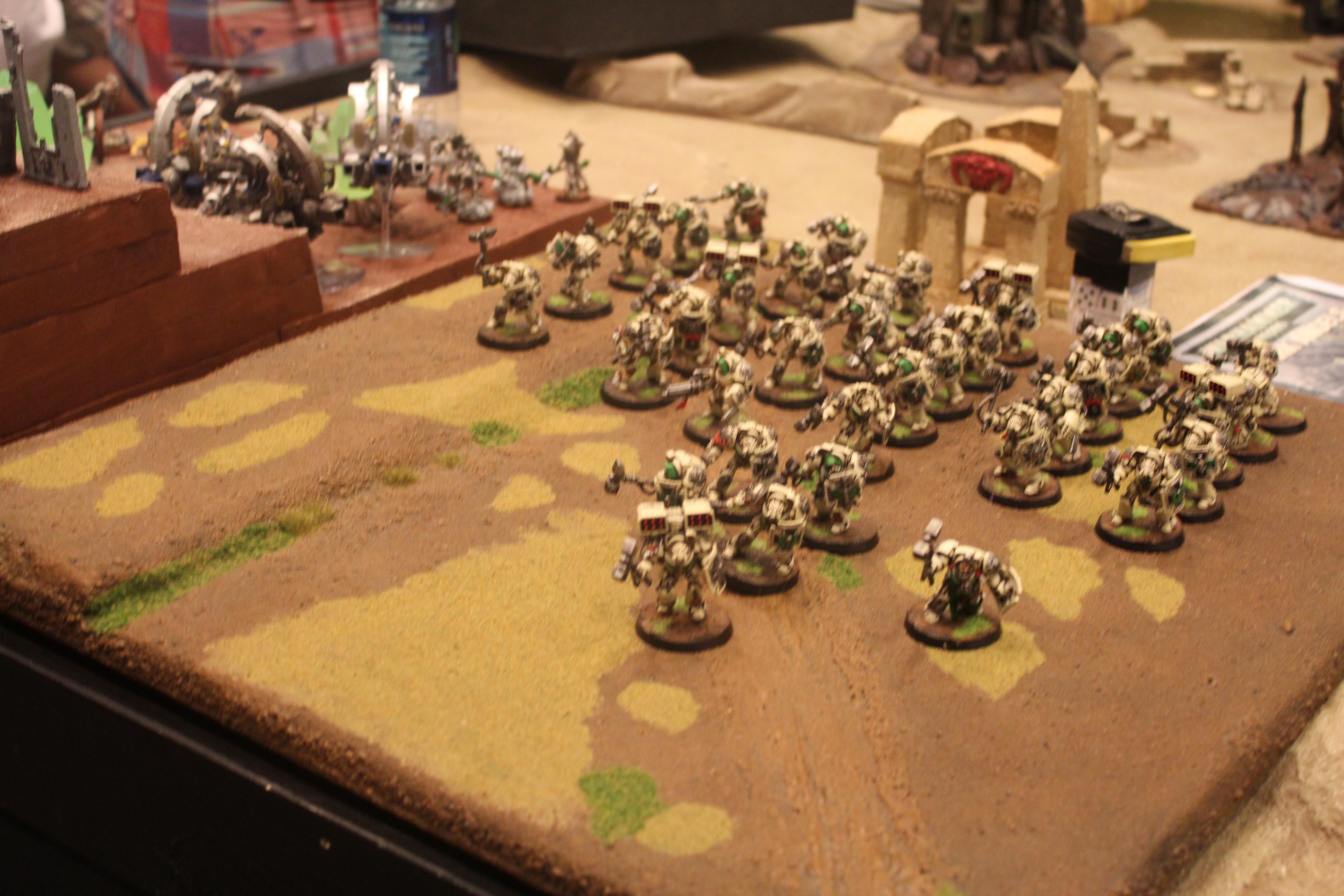 Rtt, Showcase Comics, Warhammer 40,000