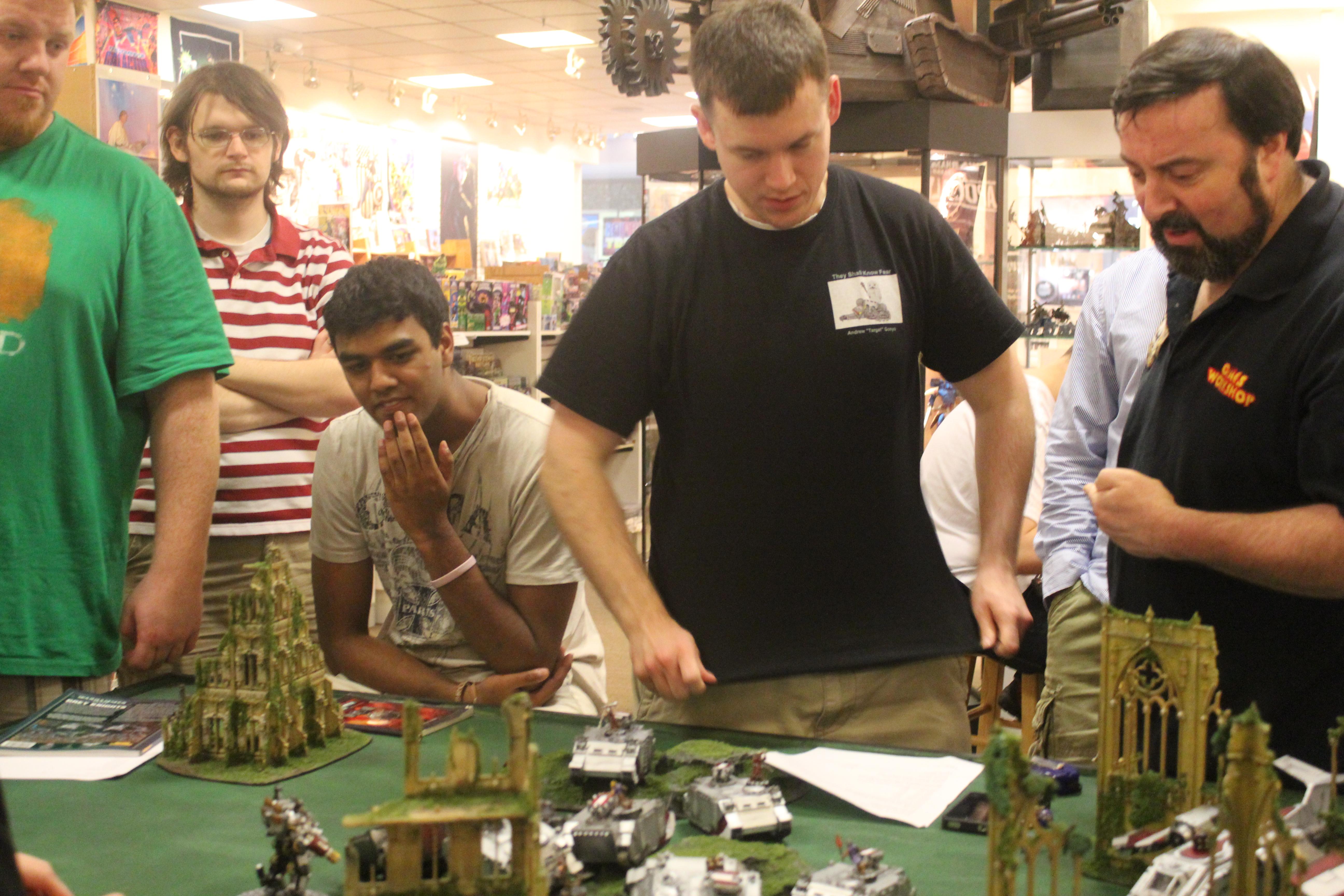 Rtt, Showcase Comics, Warhammer 40,000
