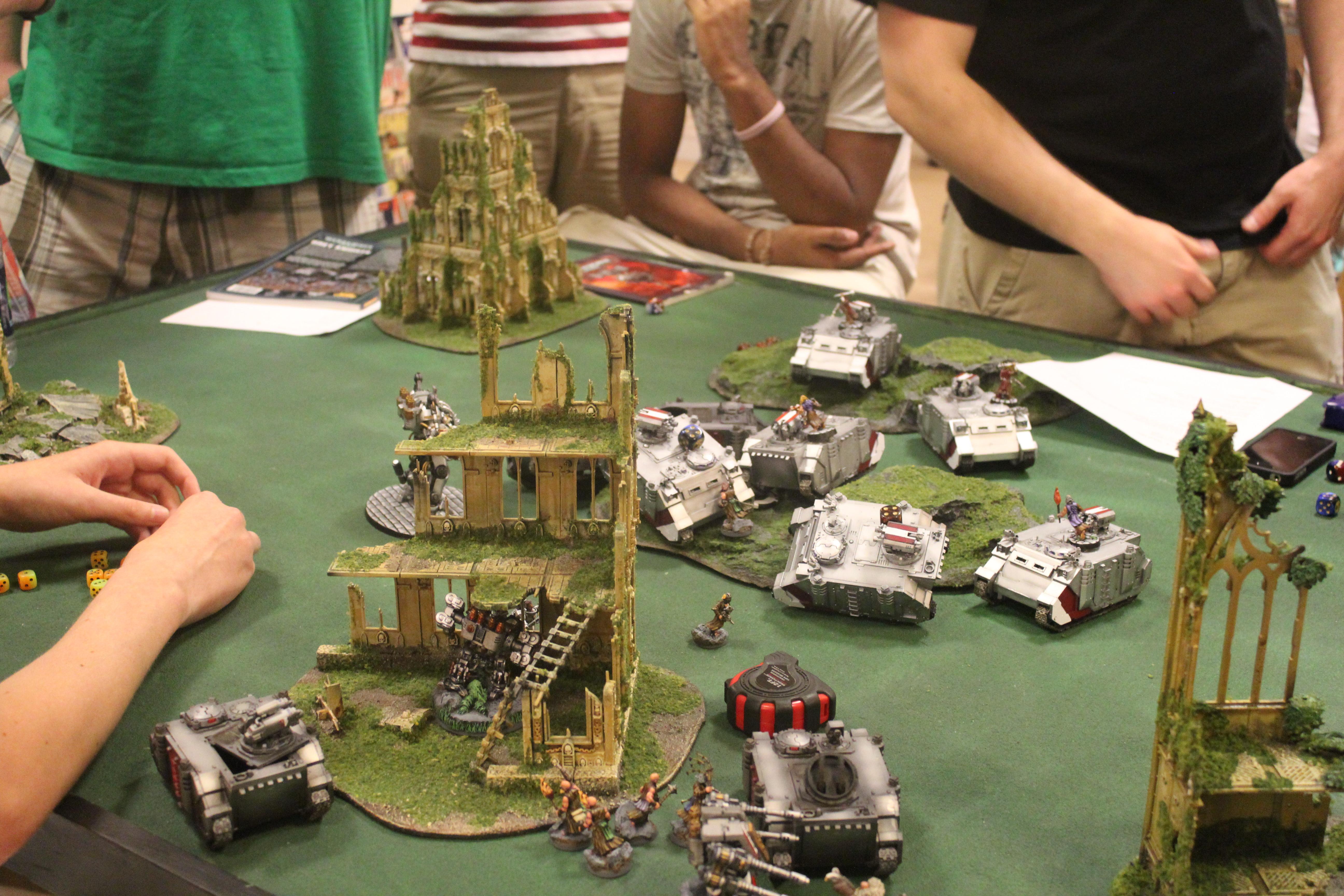 Rtt, Showcase Comics, Warhammer 40,000