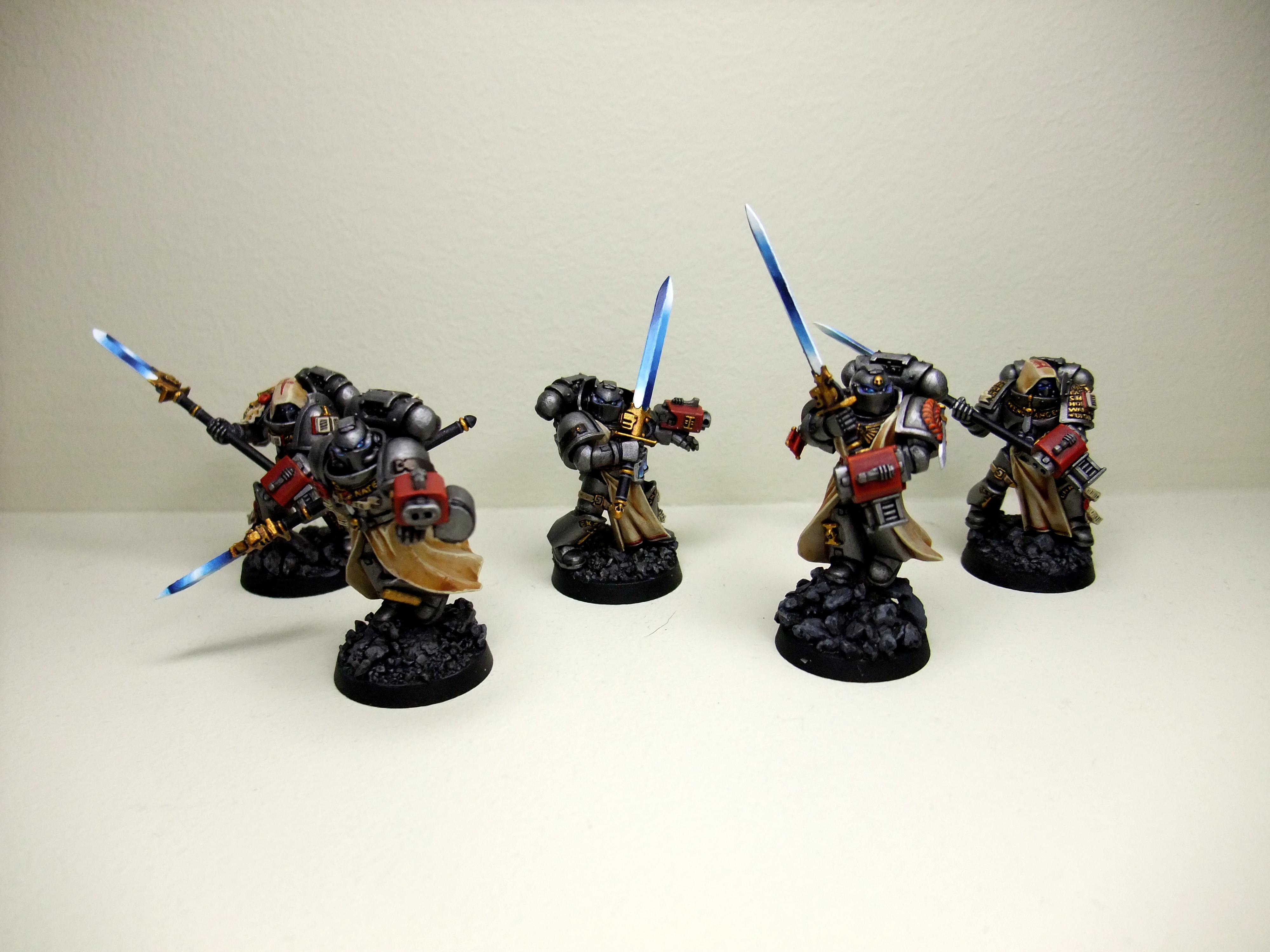 Grey Knights, Group, Inquisition, Space Marines, Warhammer 40,000