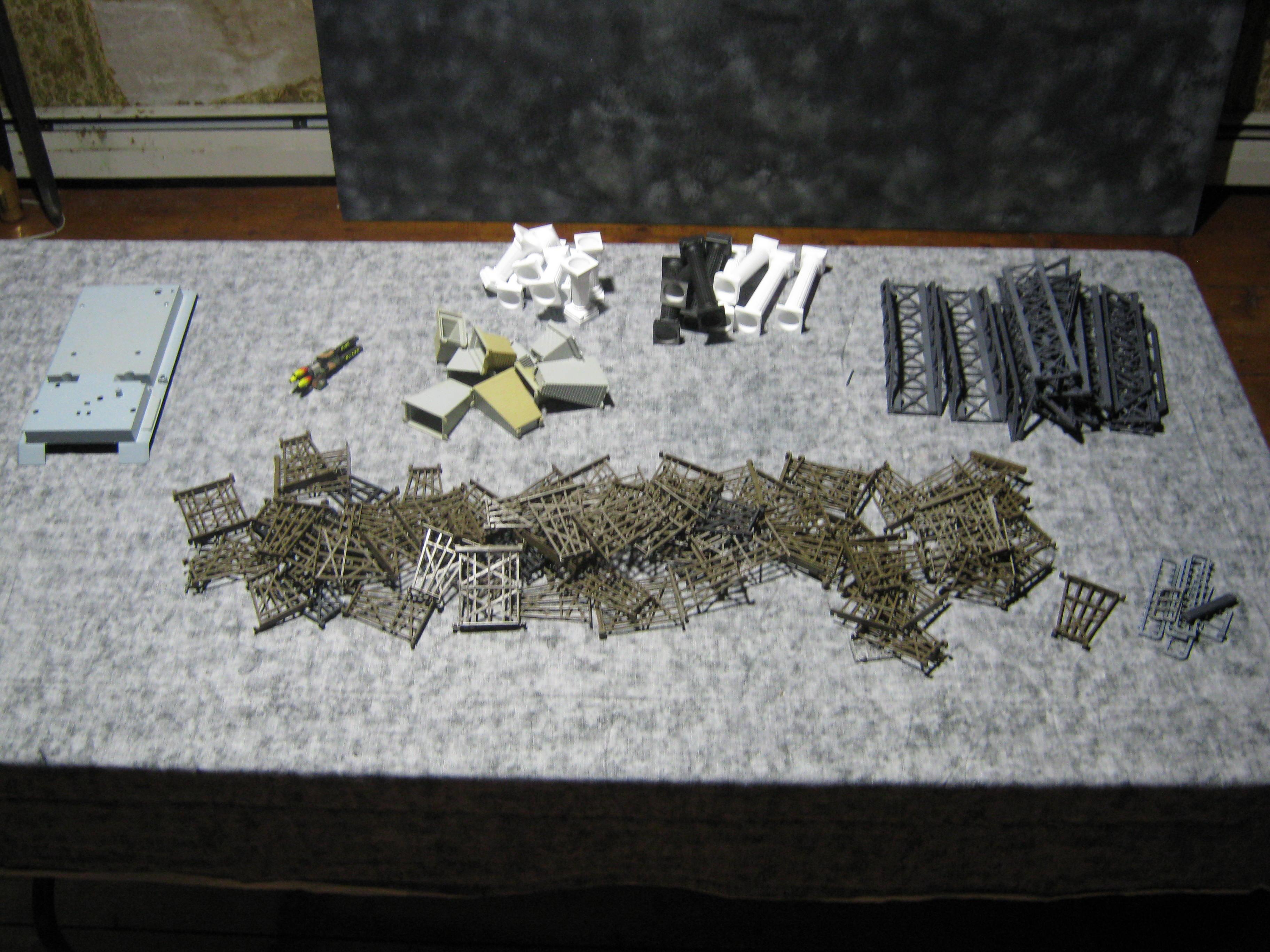 Necromunda, Plasticard, Scratch Build, Terrain, Warhammer 40,000