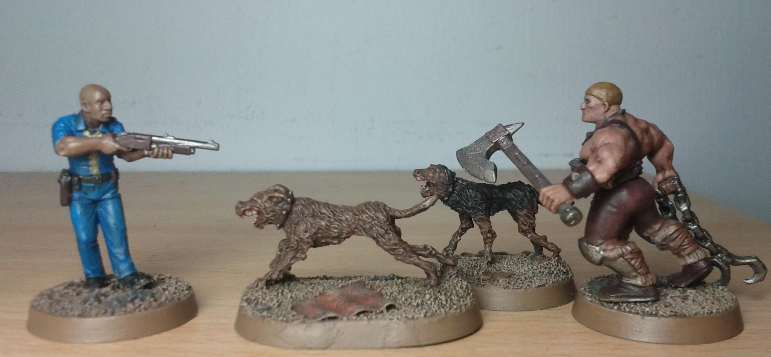 Vault Dweller vs Dogs 