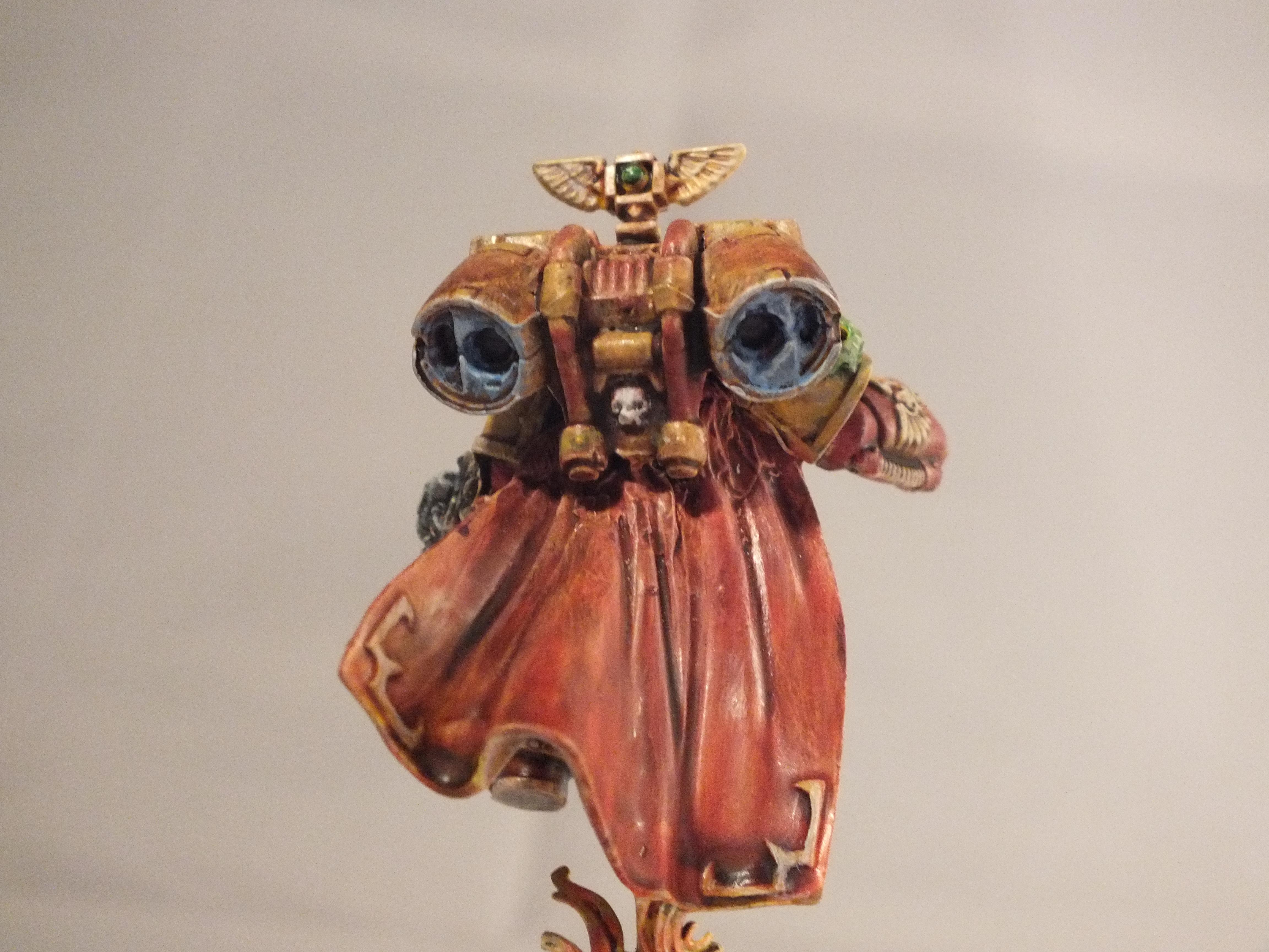 Assault Marines, Captain, Fire Hawk, Meltagun, Power Fist, Space Marines