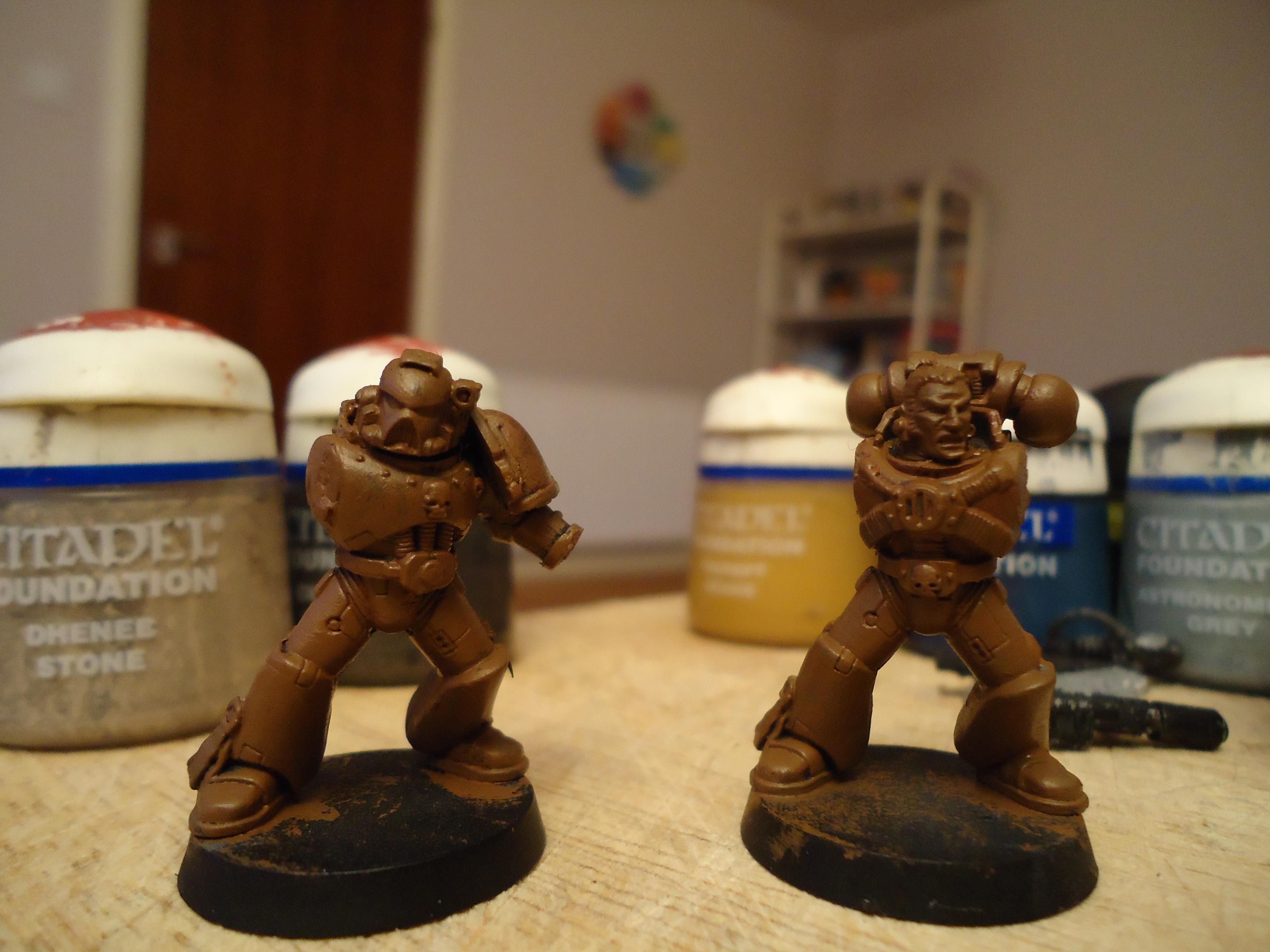 Undercoated Calthan Brown