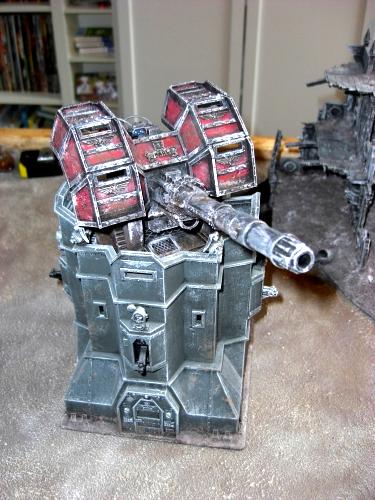 Artillery, Bastion, Fortress, Terrain