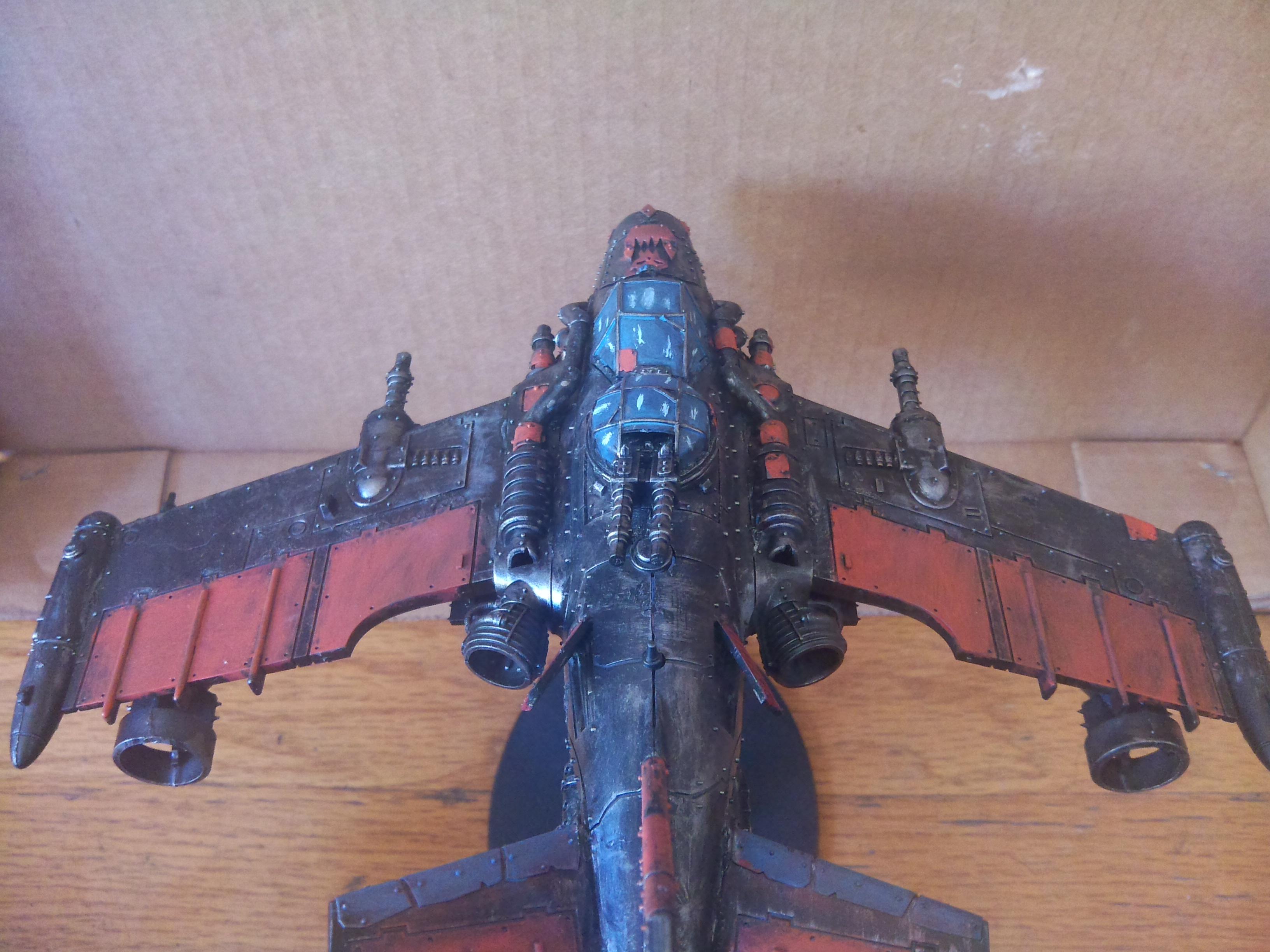 A Whole Lot Of Dakka, Plane