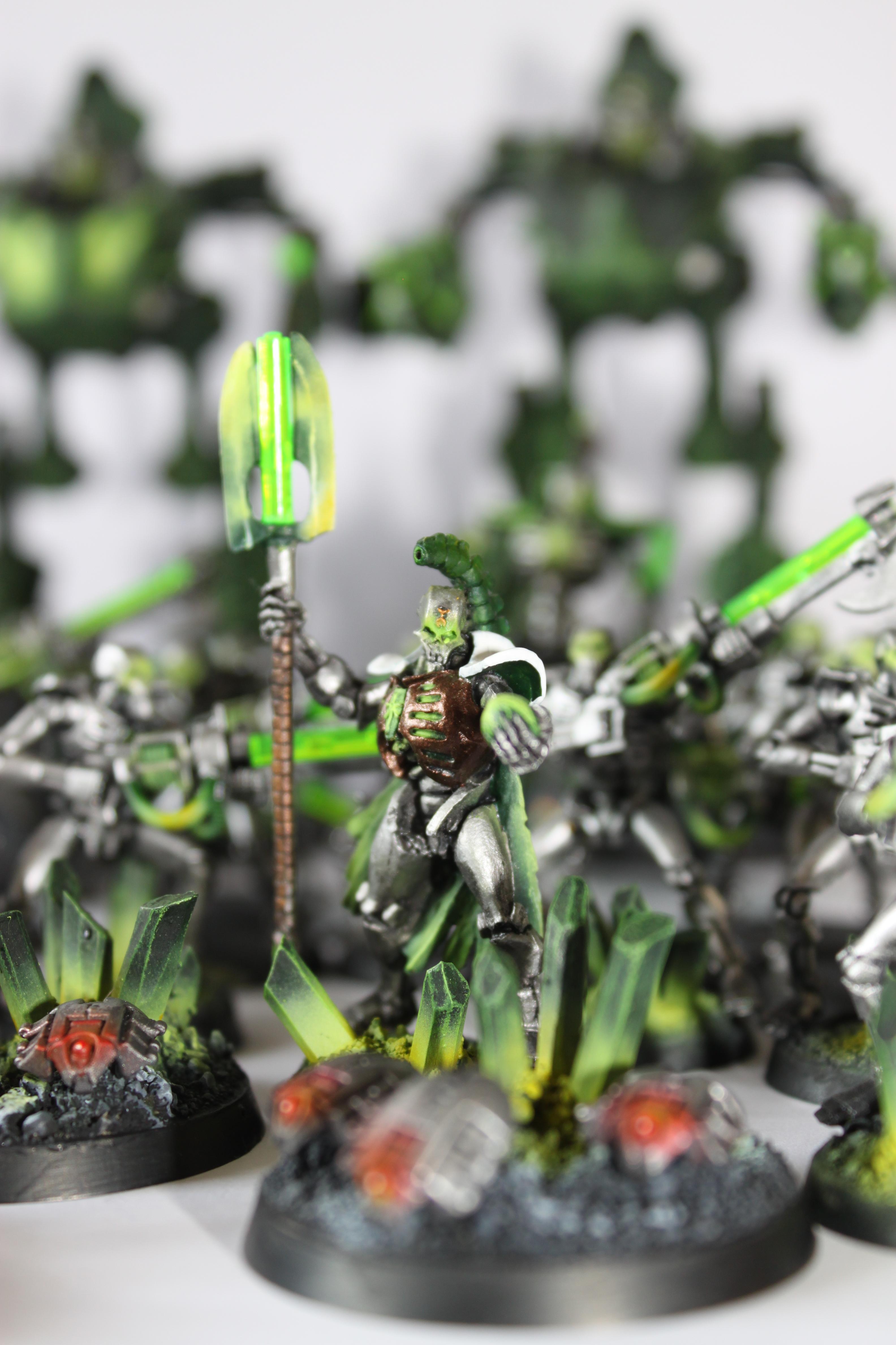 Necrons, Poland, Warhammer 40,000