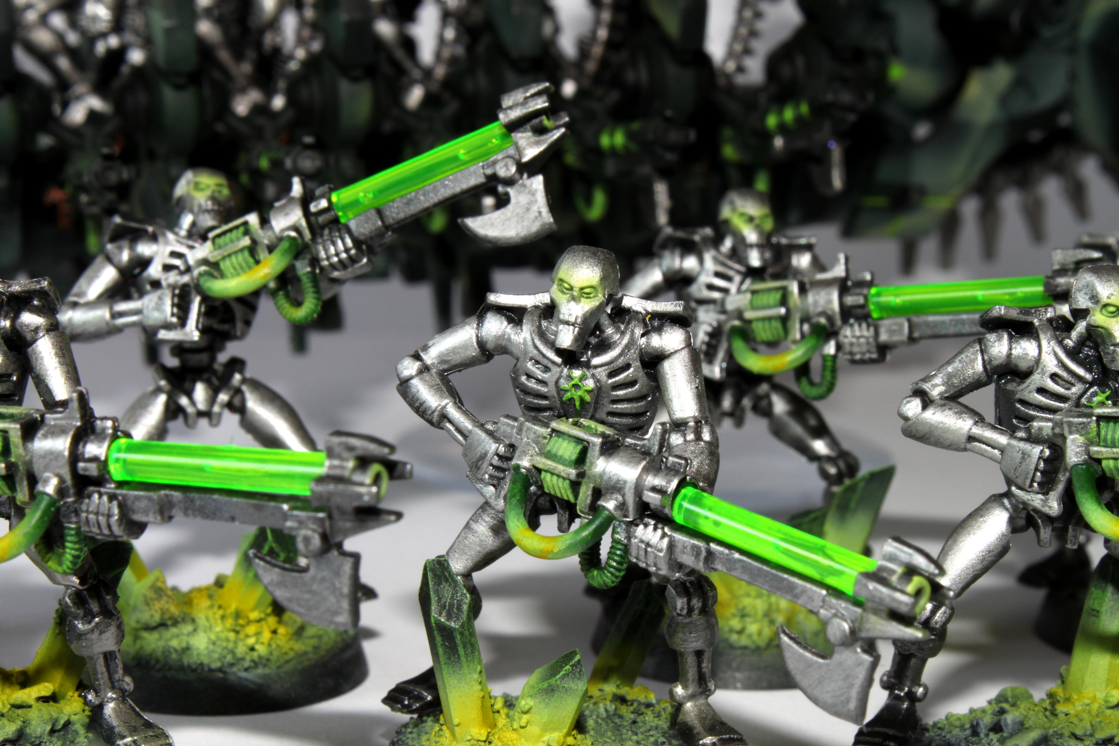 Necrons, Poland, Warhammer 40,000