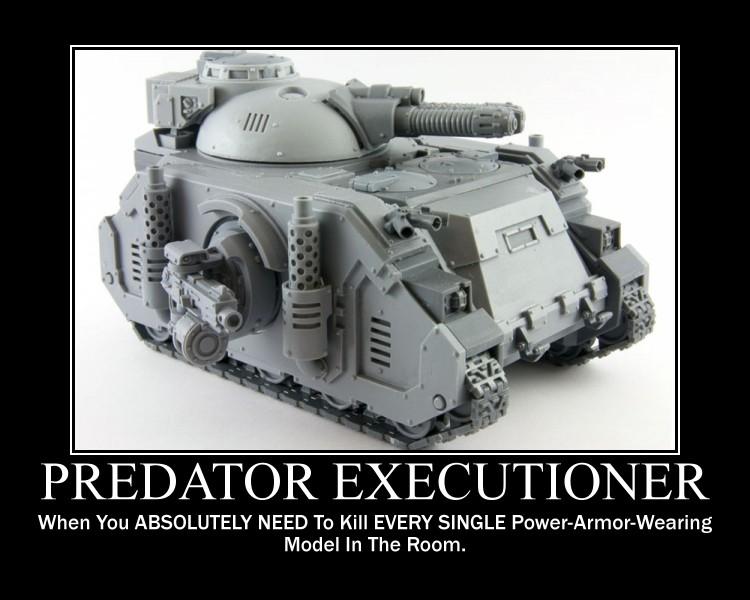 Forge World, Predator, Space Marines