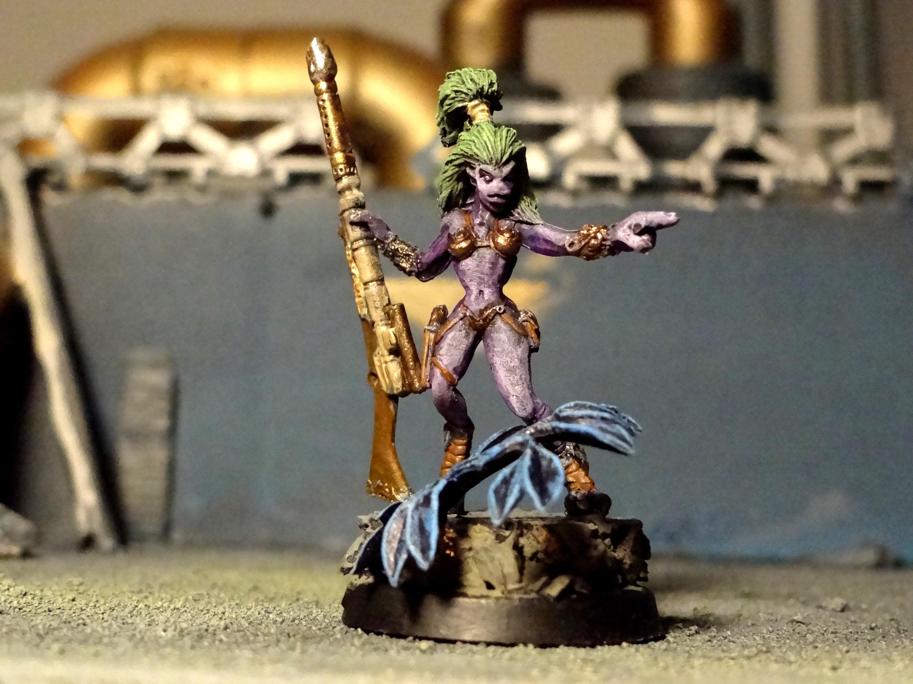 Alien, Purple, Alien Scout