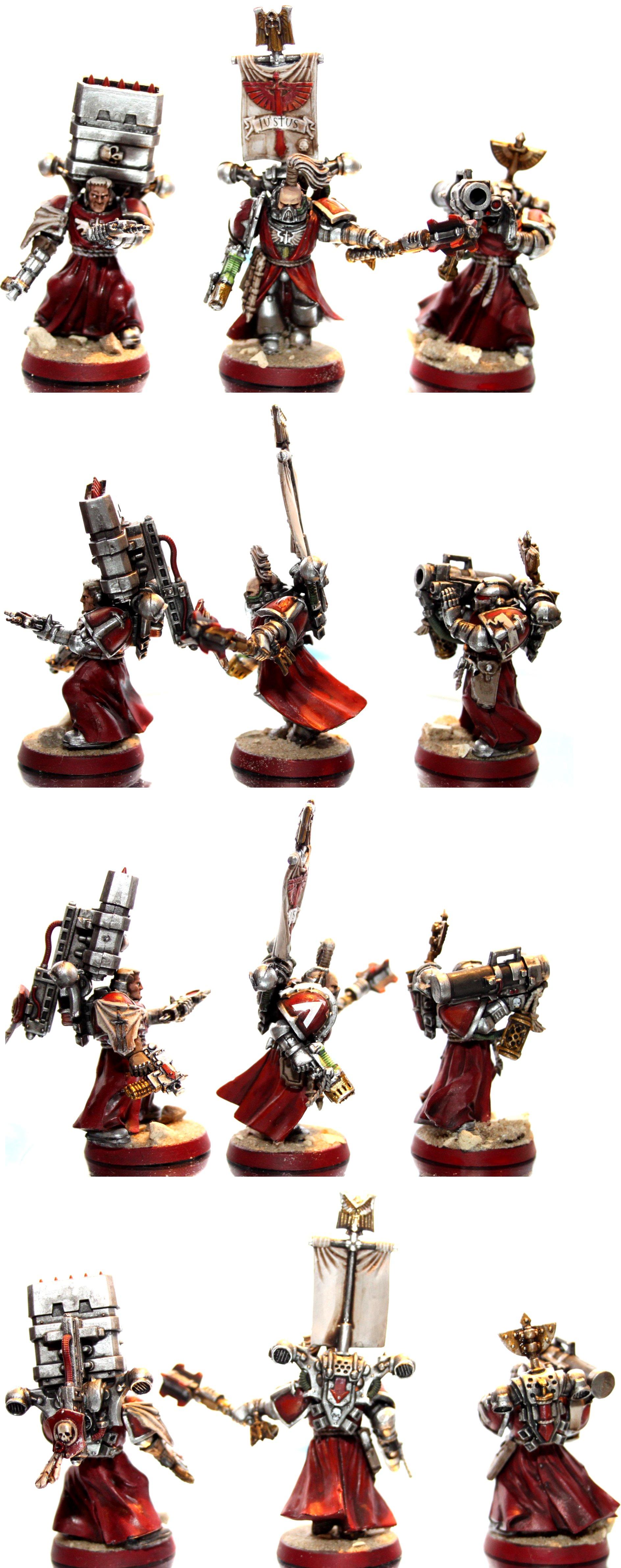 Bolter, Dark Angels, Heavy Weapon, Scouts, Space Marines