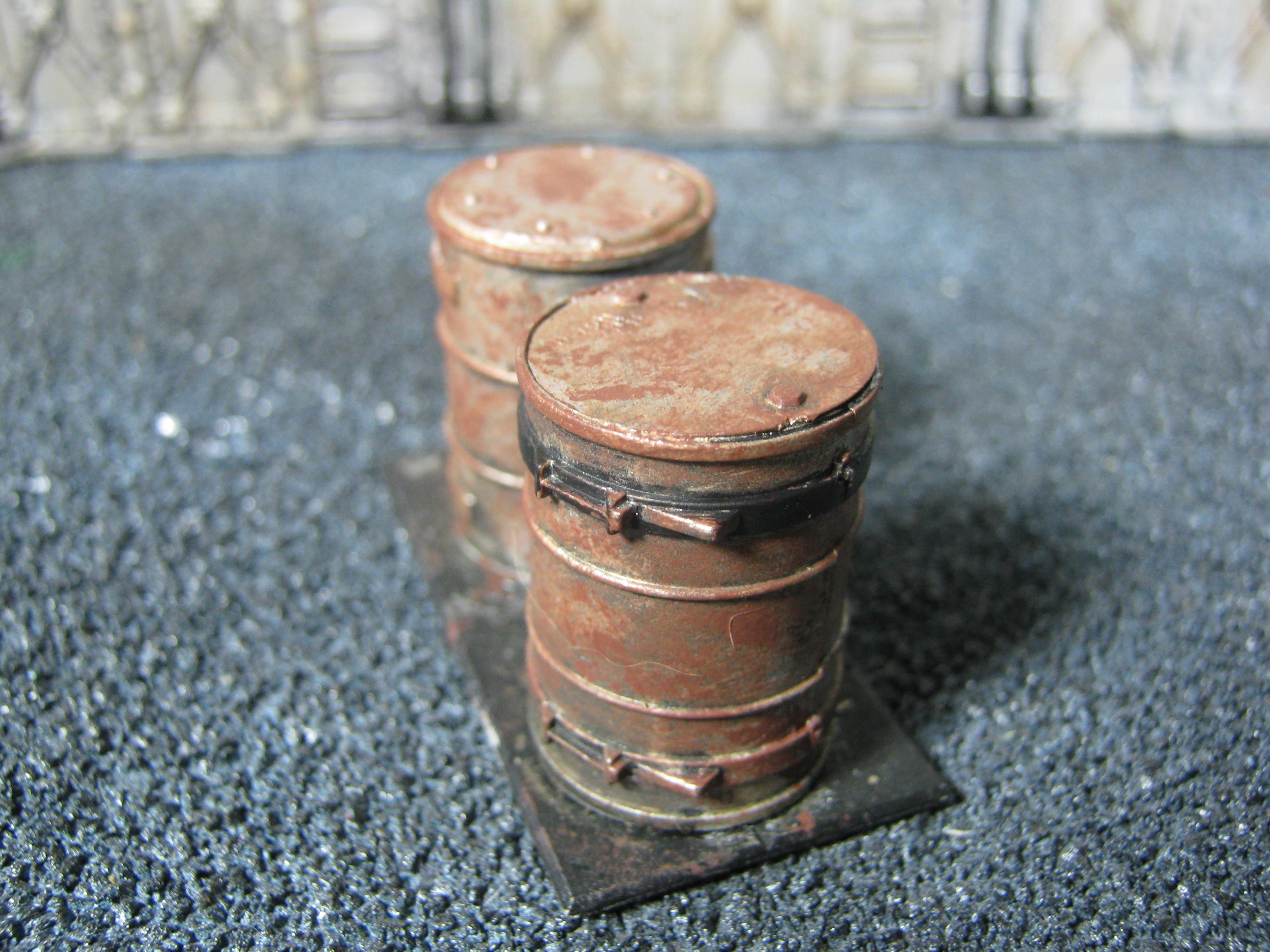 Necromunda, Plasticard, Scratch Build, Terrain, Warhammer 40,000