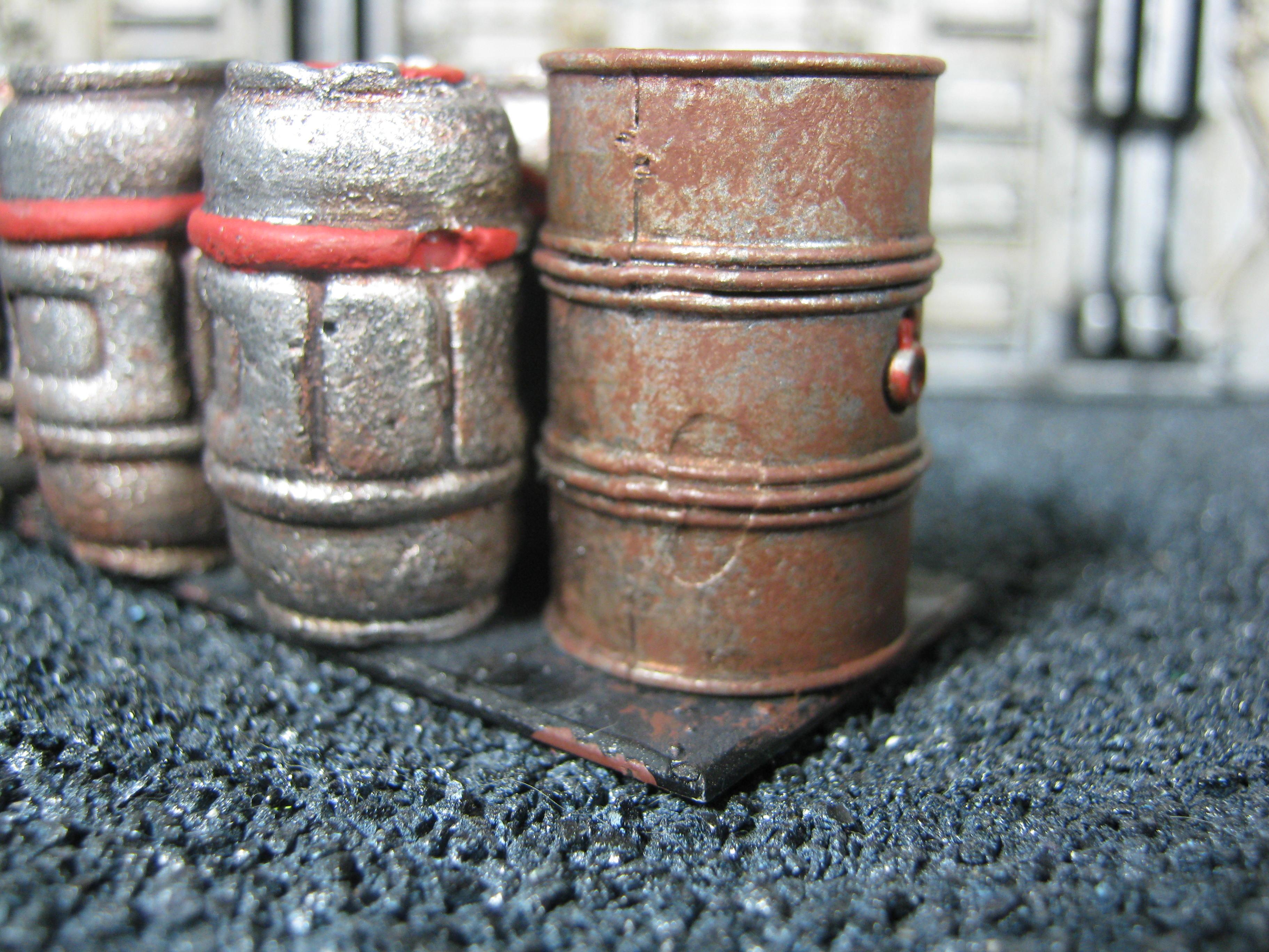 Necromunda, Plasticard, Scratch Build, Terrain, Warhammer 40,000