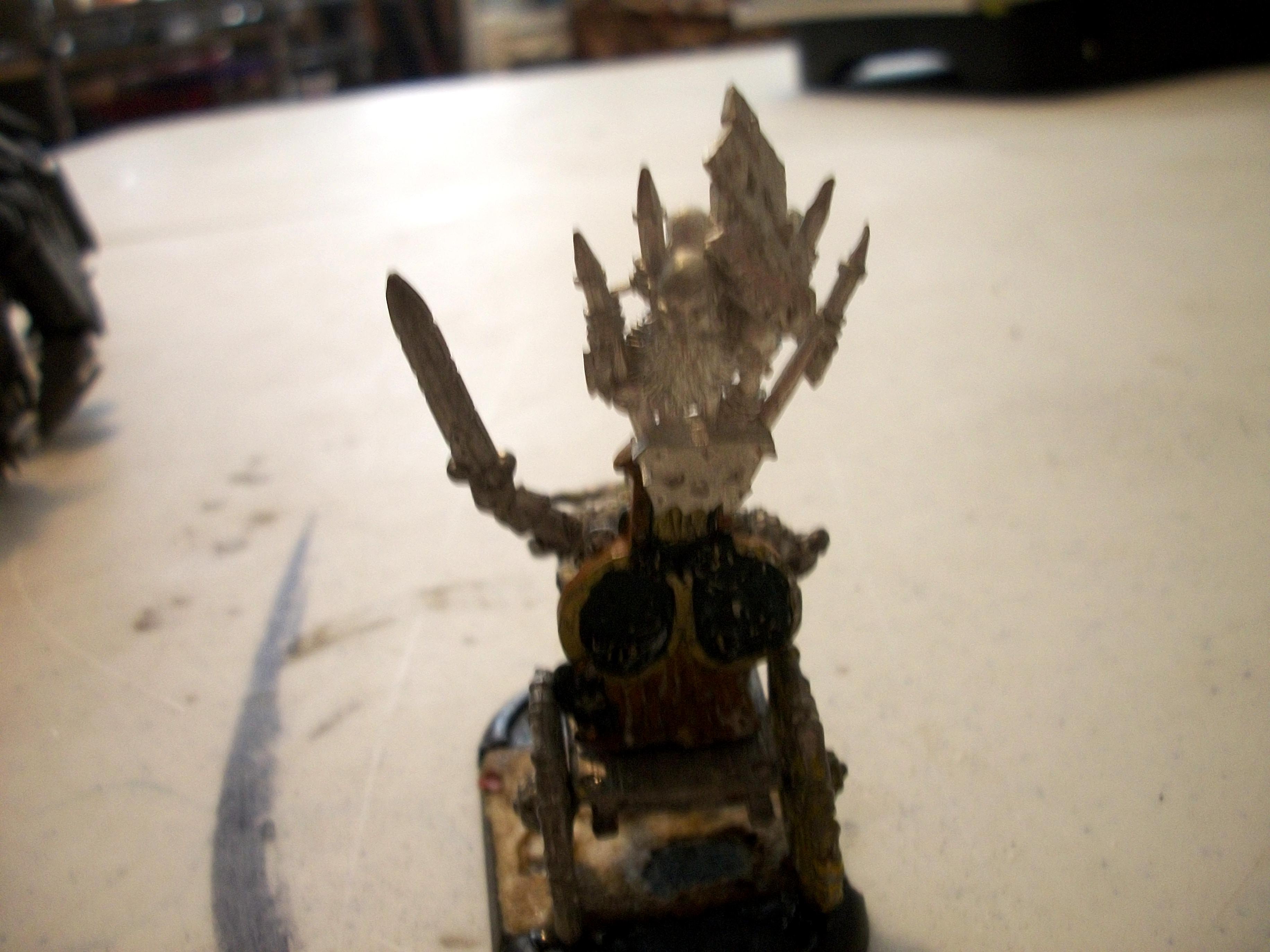 Daemons, Rear shot of Palanaquin