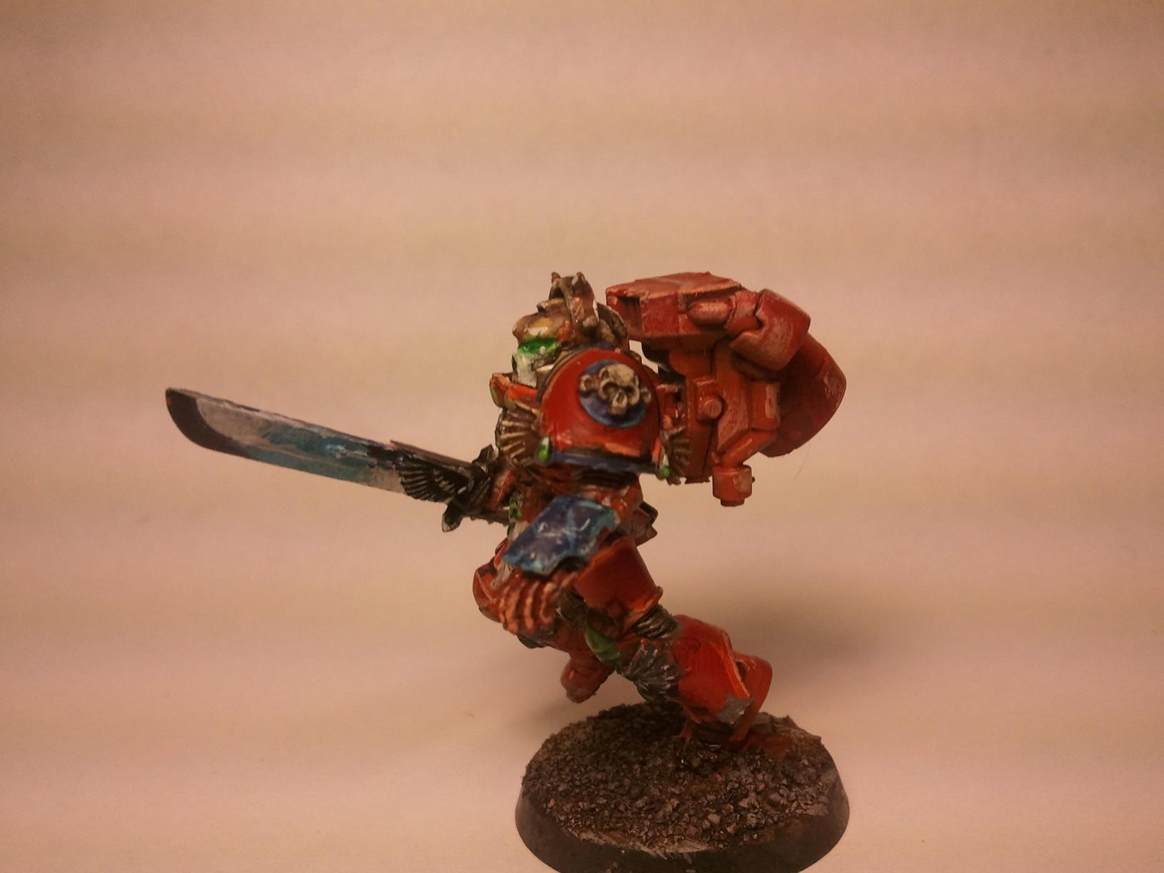 Blood Angels, Librarian, Space Marines
