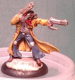 Cowboy, Laser