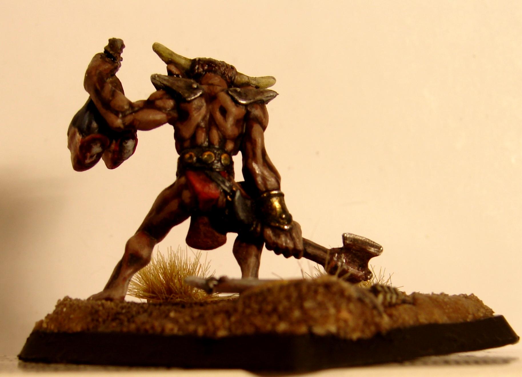 Minotaur Back