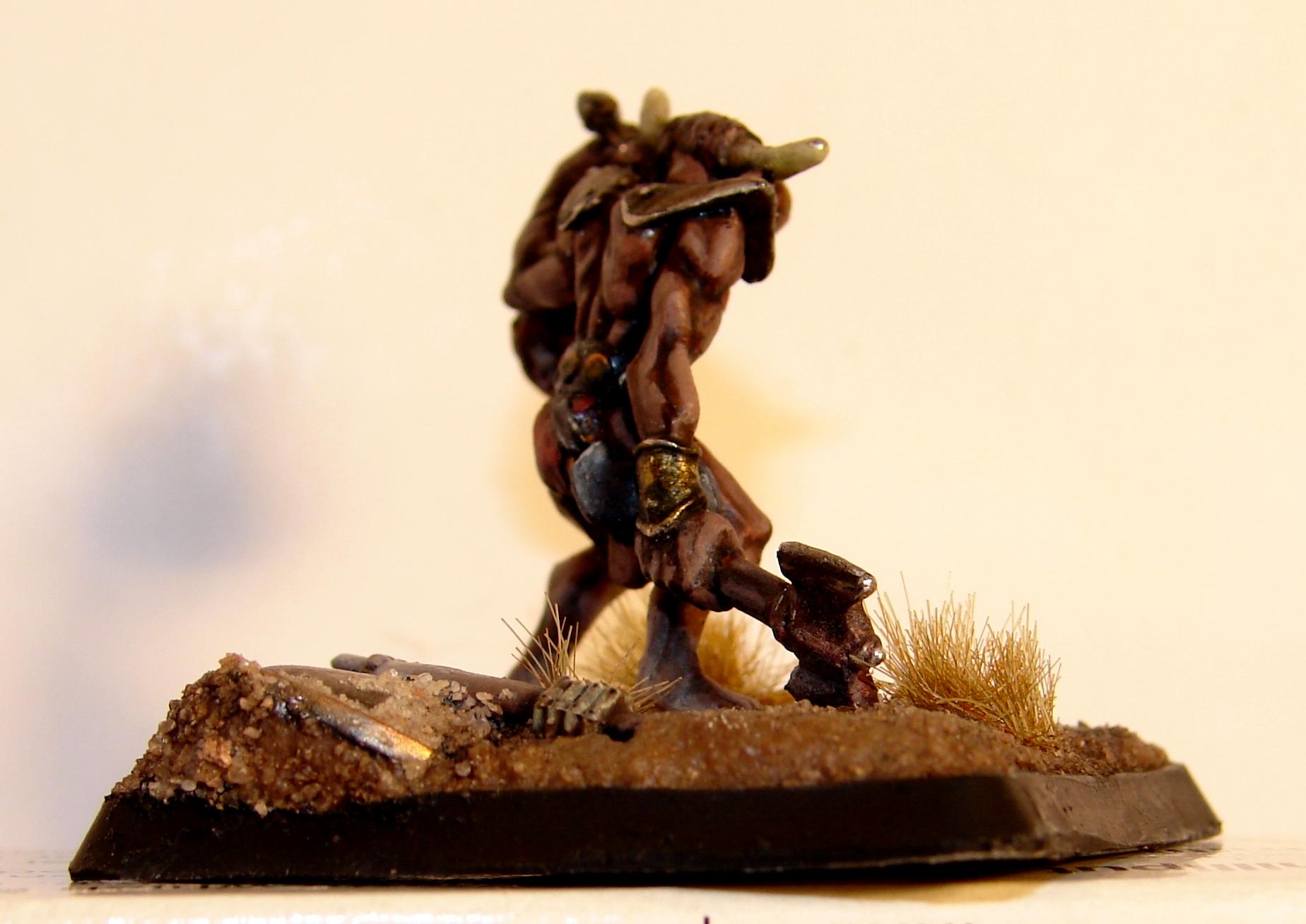 Minotaur Side