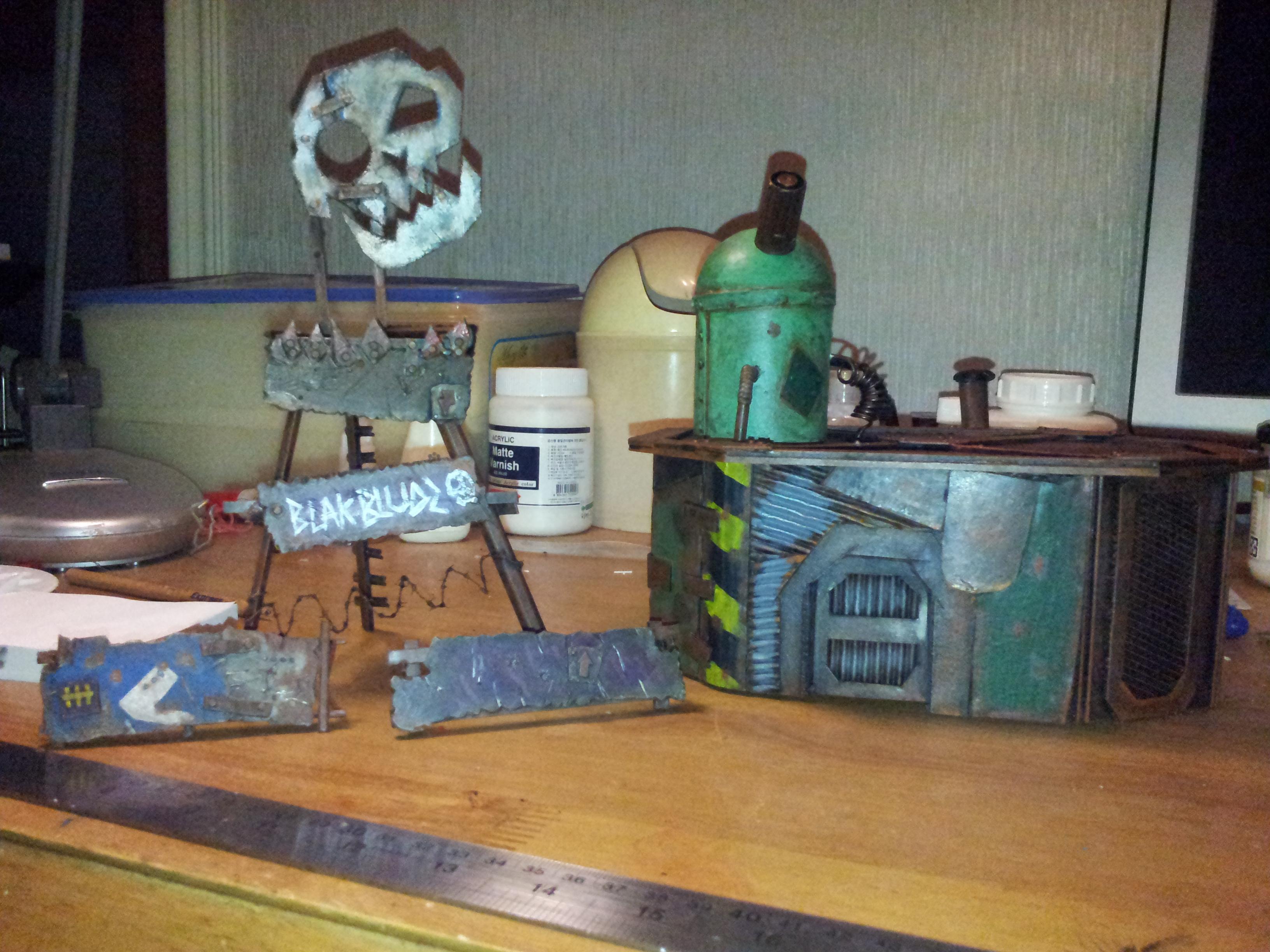 Ork Terrain