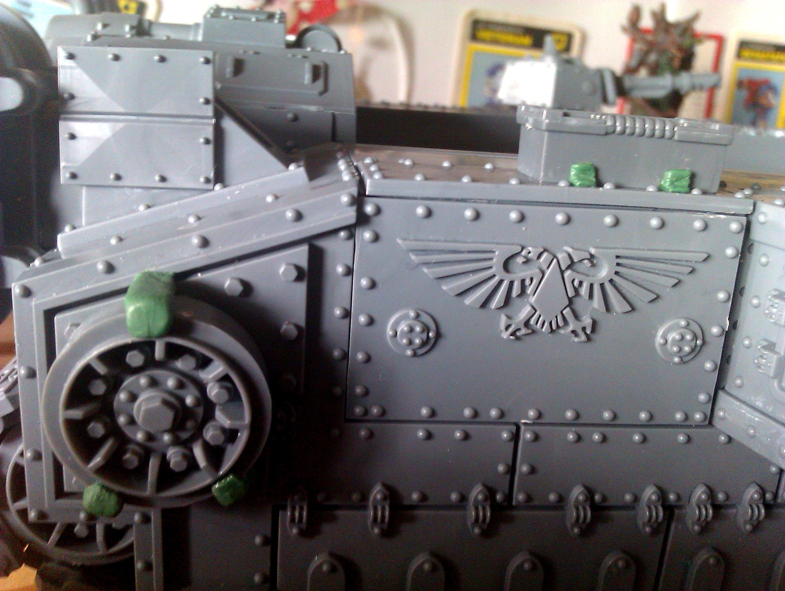 Imperial Guard, Pdf, Shadowsword, Work In Progress