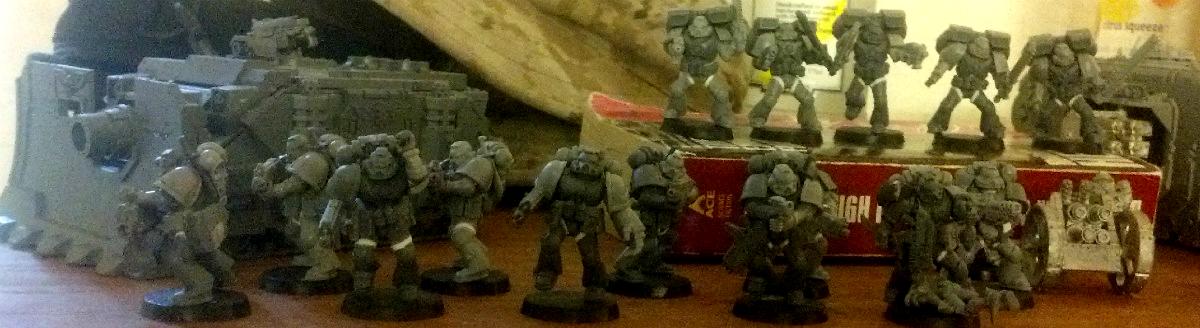 Space Marines, Tall Scale