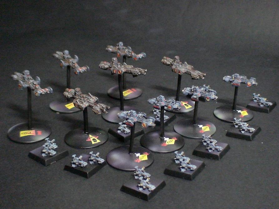 Battlefleet Gothic, Nova Class Frigates