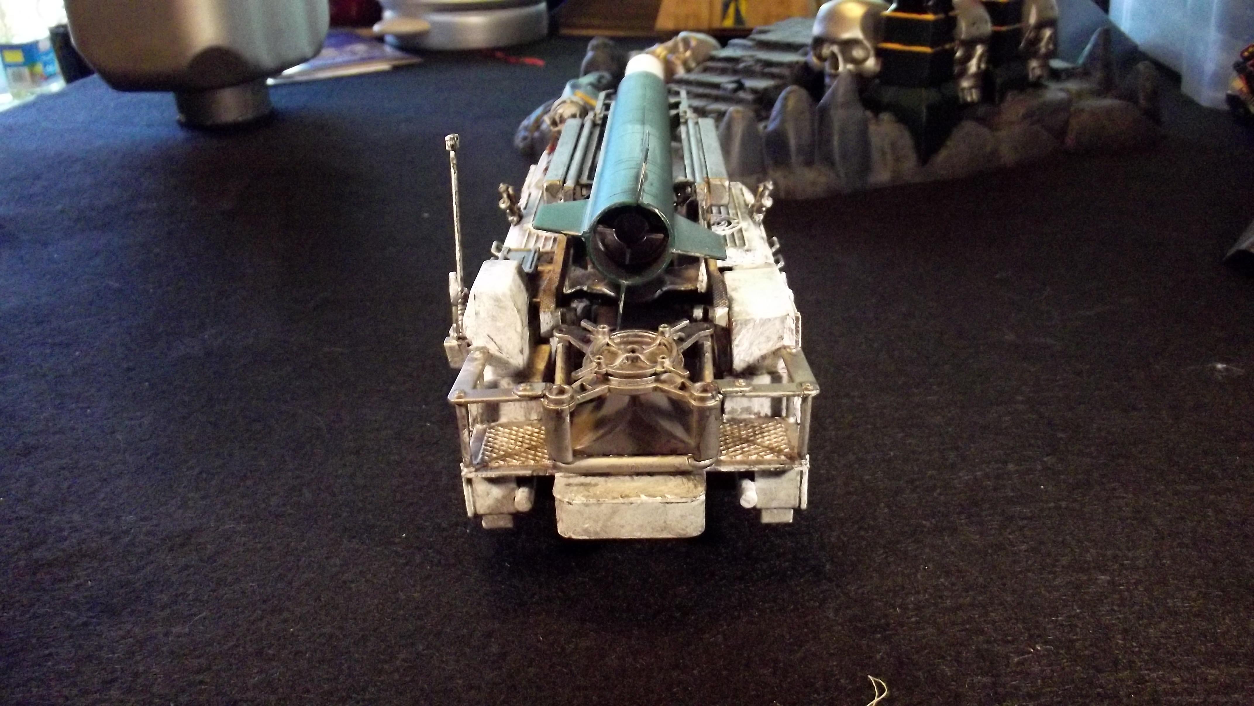 Conversion, Deathstrike, Imperial Guard, Missile Launcher