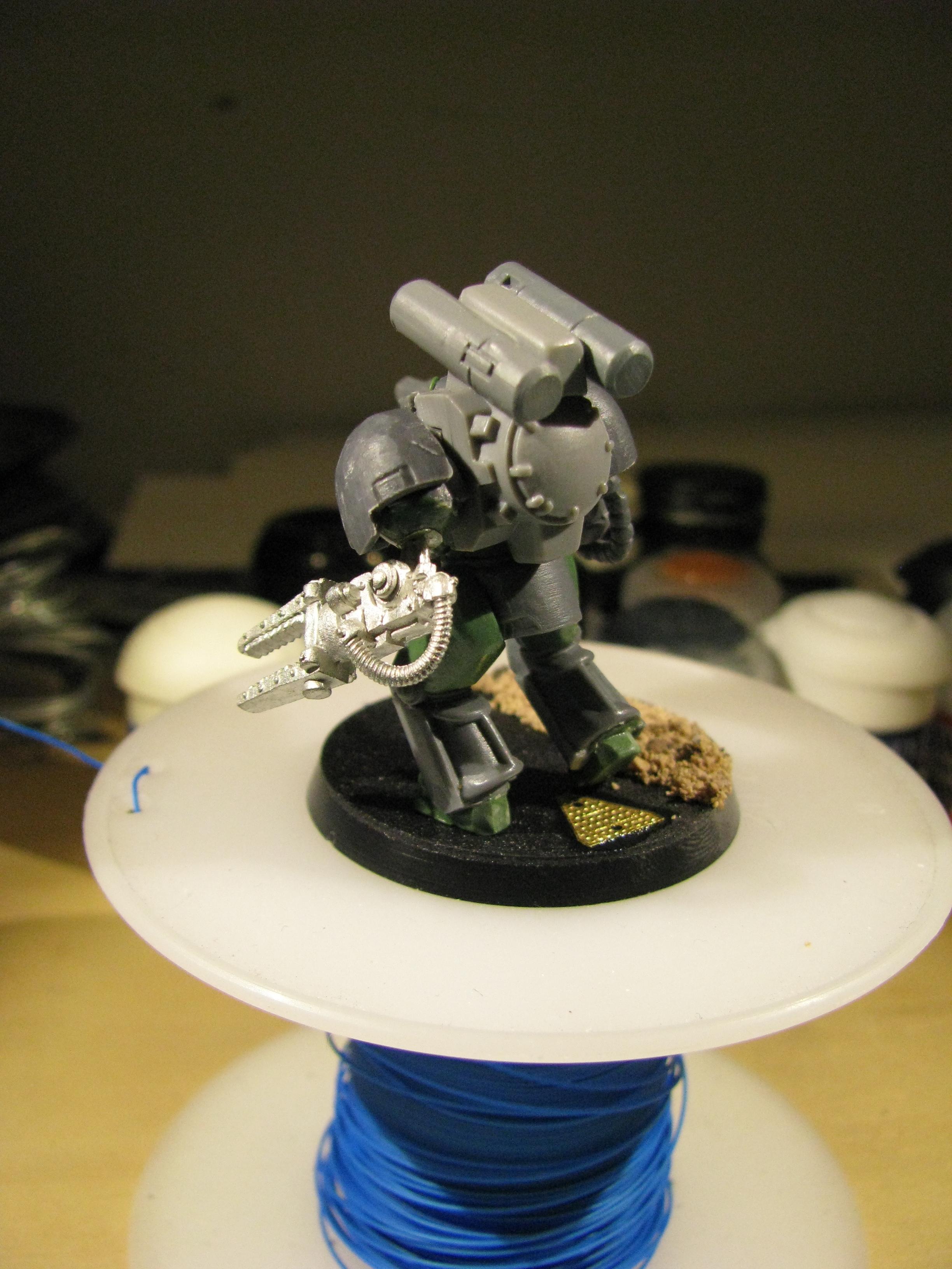 Deathwing, Sc2, Swann, Terminator Sergeant, Terran