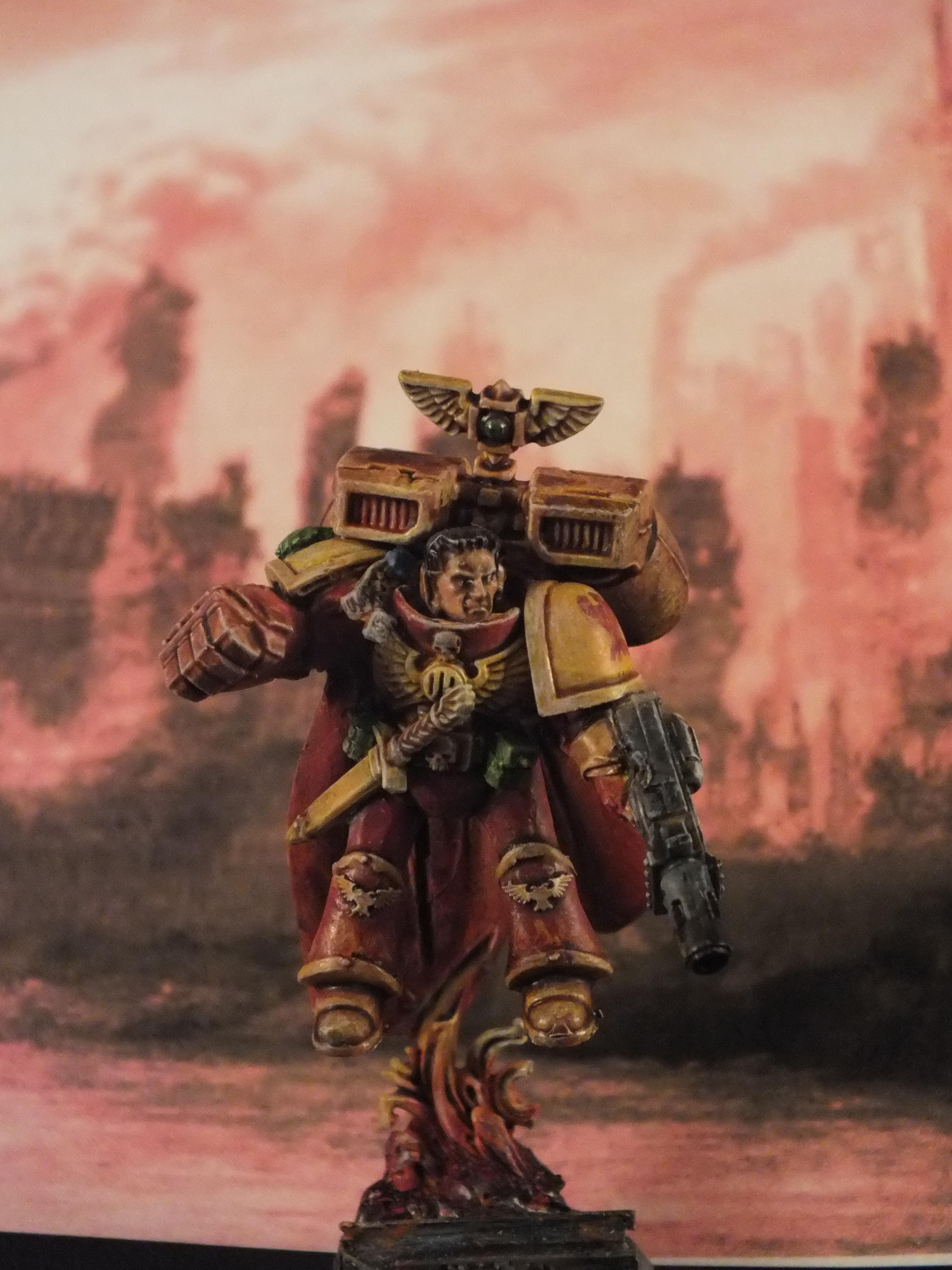 Fire Hawk, Space Marines