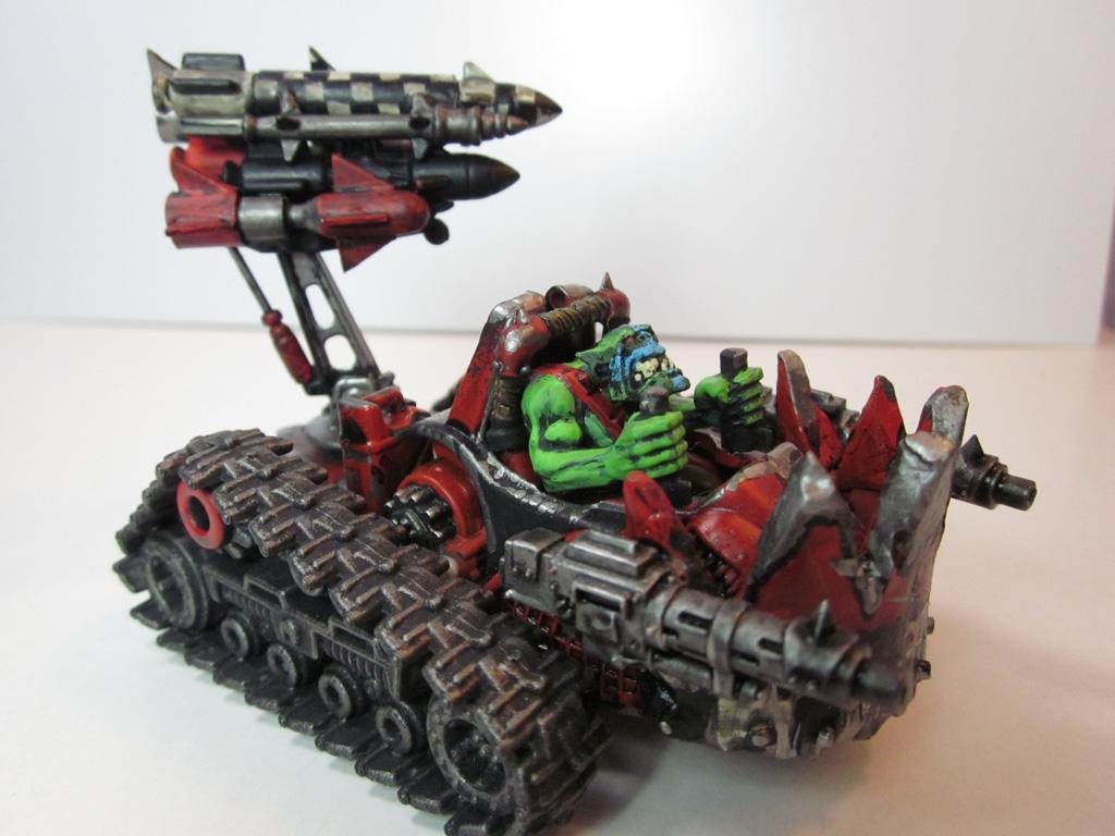 Buggy, Scratch Built Buggy, Trakk, Warbuggy, Wartrakk