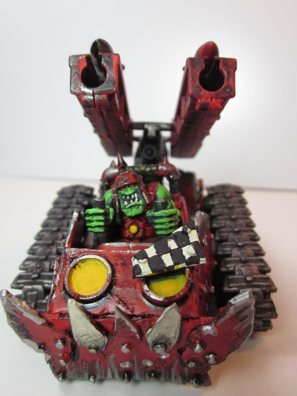 Buggy, Scratch Built Buggy, Trakk, Warbuggy, Wartrakk