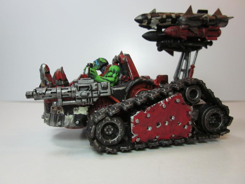Buggy, Scratch Built Buggy, Trakk, Warbuggy, Wartrakk