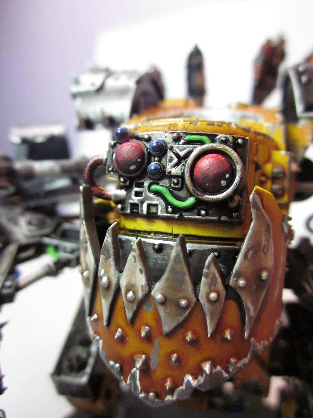 Death Dread, Deff Dread, Dreadnought, Dred
