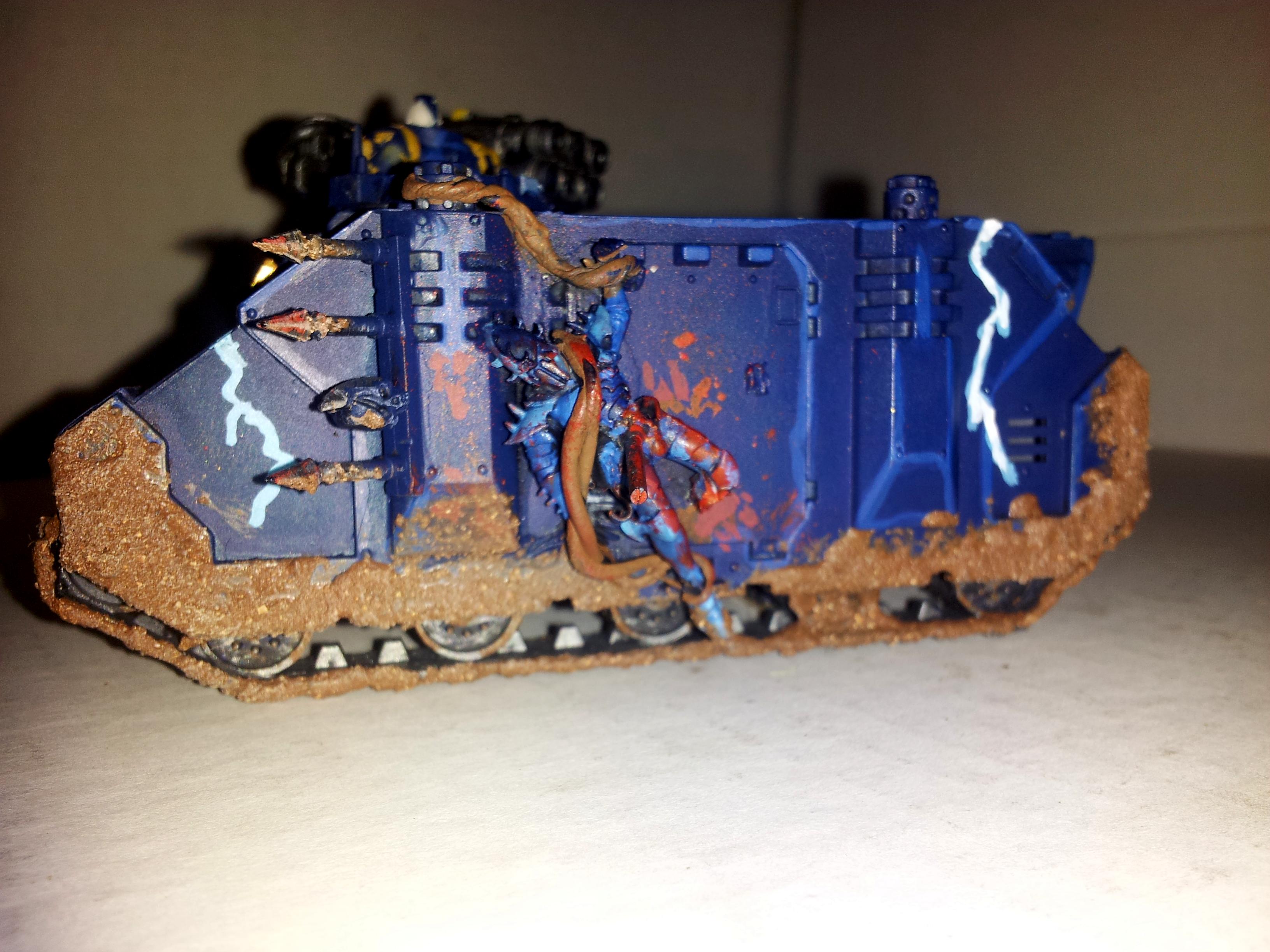 Night Lords, Rhino,  Night Lord Rhino side