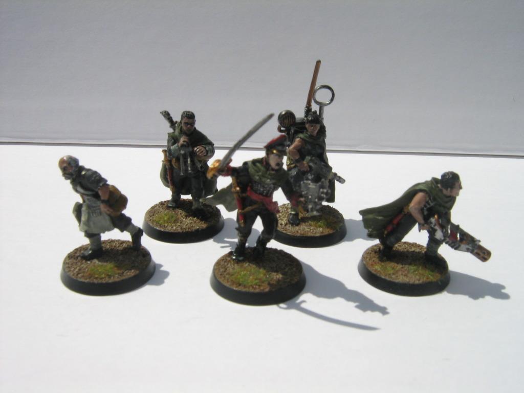 1st And Only, Gaunt%27s Ghosts, Gaunt's Ghosts, Tanith