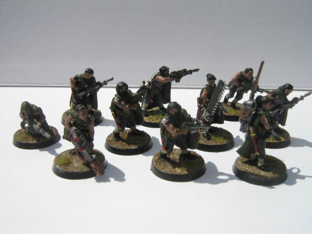 1st And Only, Gaunt%27s Ghosts, Gaunt's Ghosts, Tanith