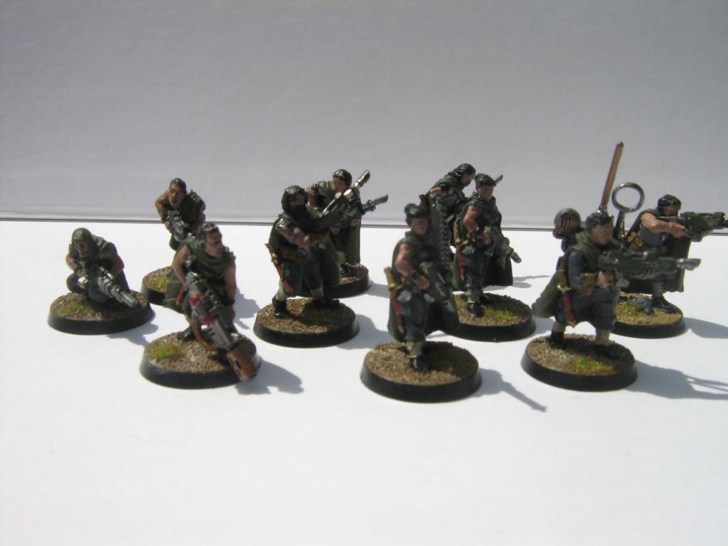 1st And Only, Gaunt%27s Ghosts, Gaunt's Ghosts, Tanith