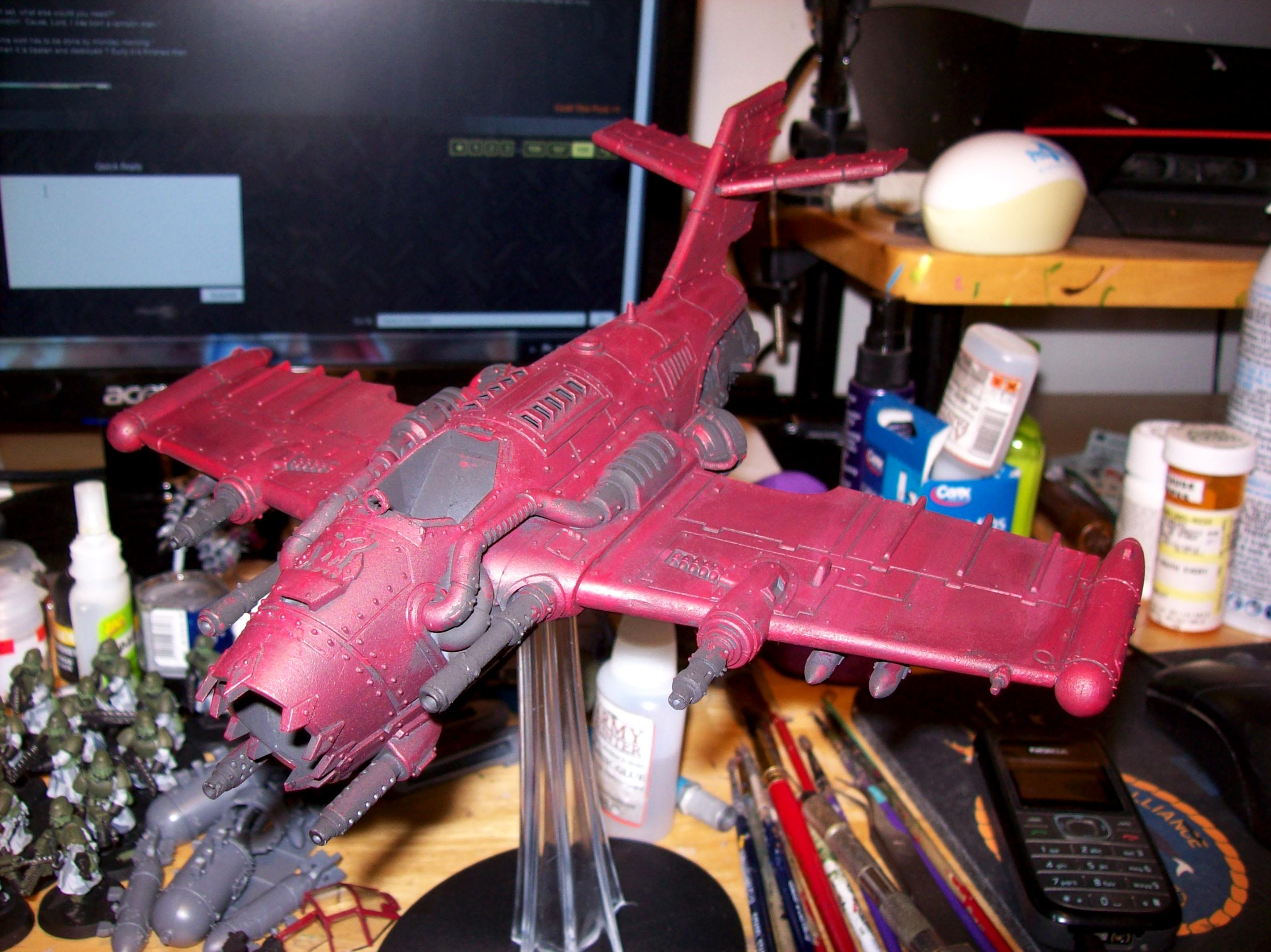 Dakkajet, Orks, Work In Progress