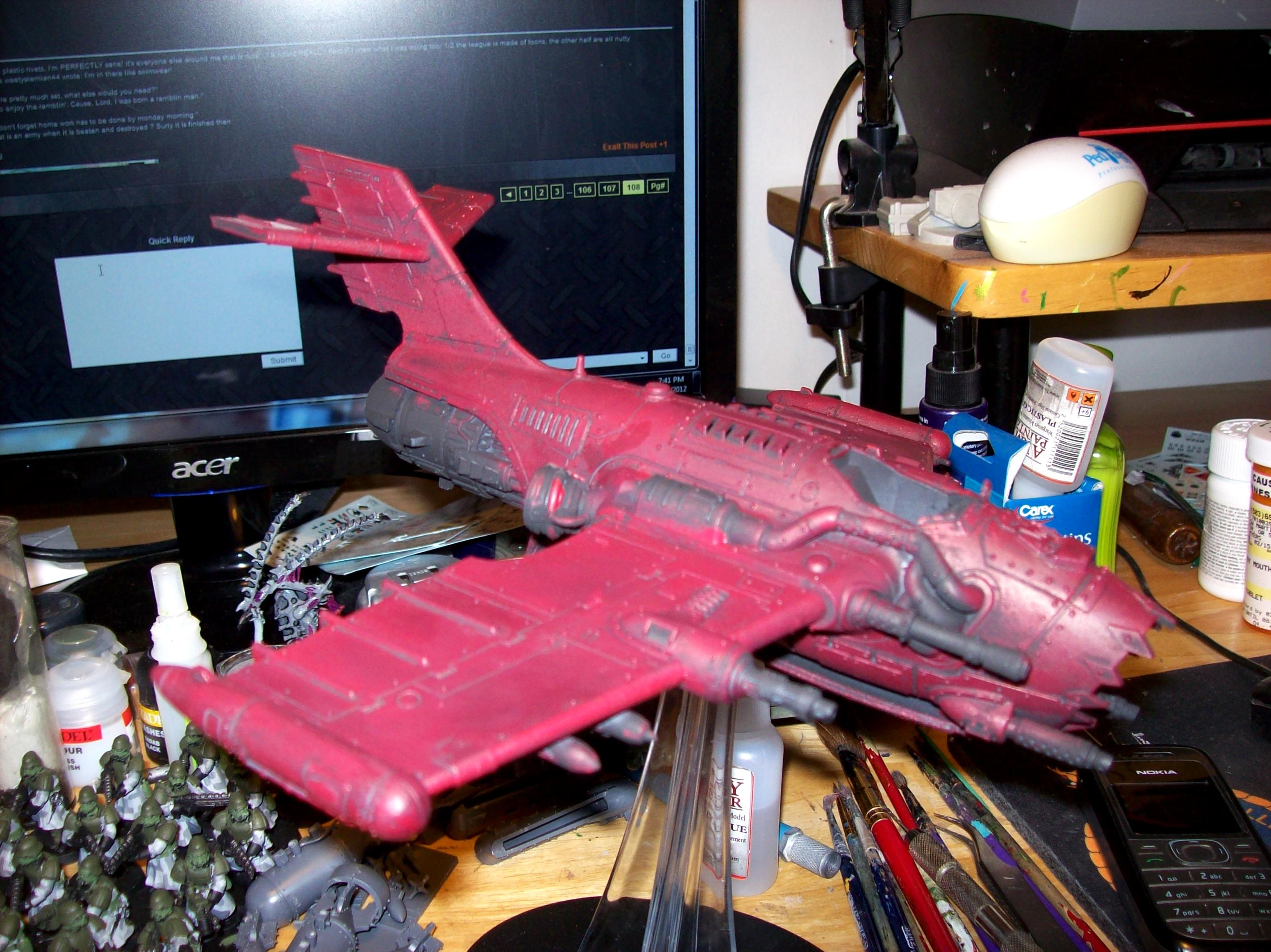 Dakkajet, Orks, Work In Progress