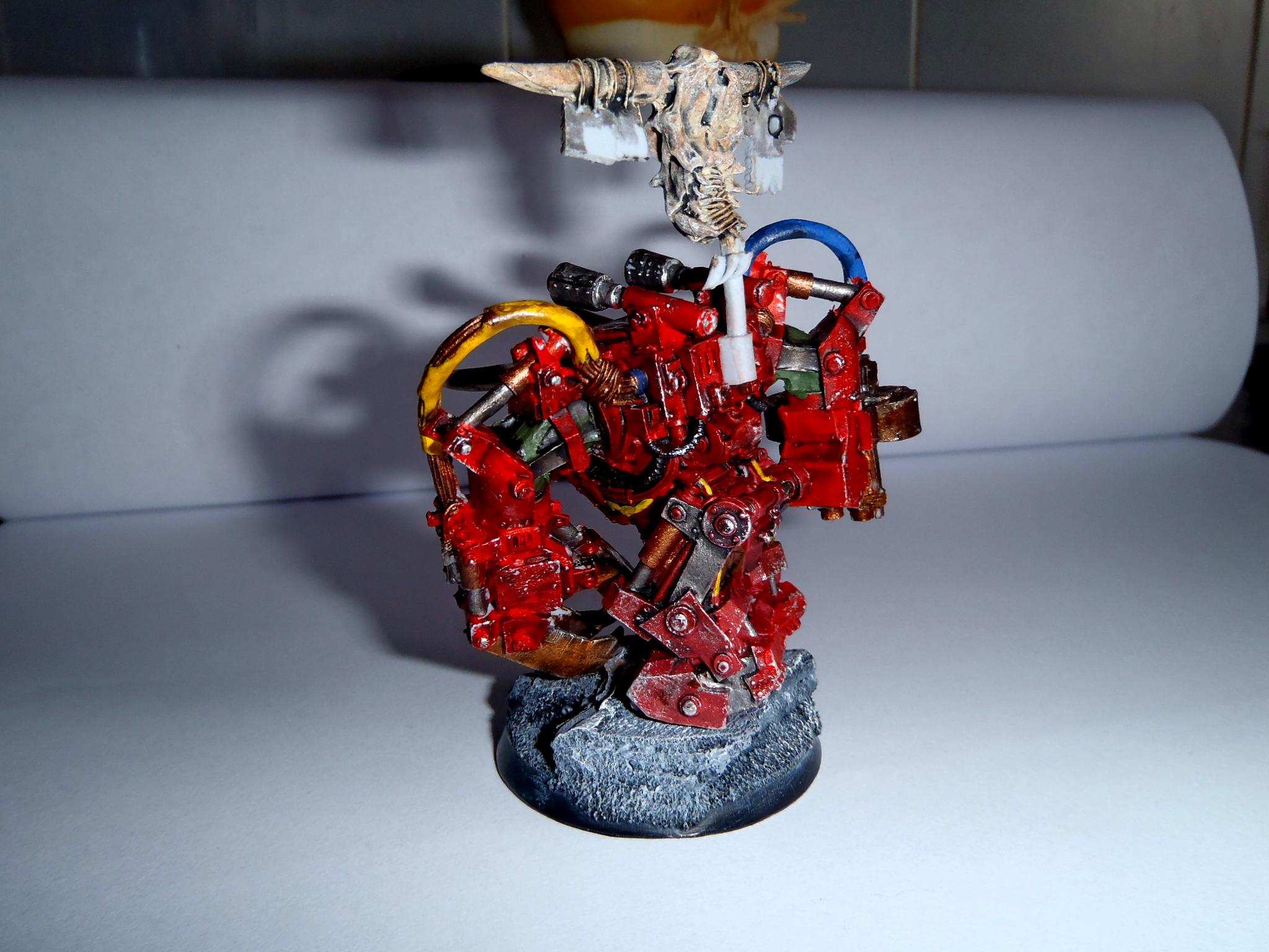 Ghazghkull Thraka, Orks, Warboss, Warhammer 40,000, Work In Progress