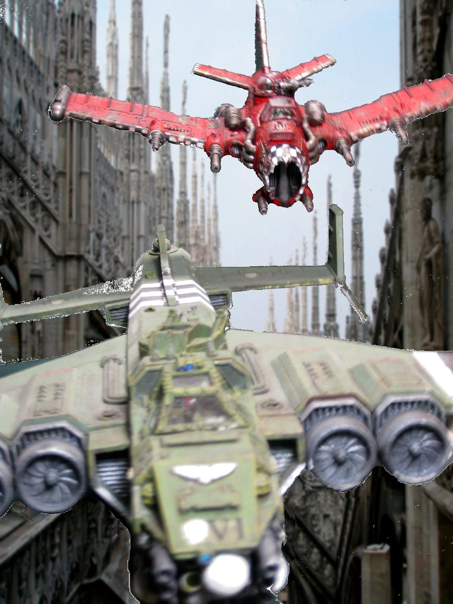 Dakkajet, Marauders, Photoshop