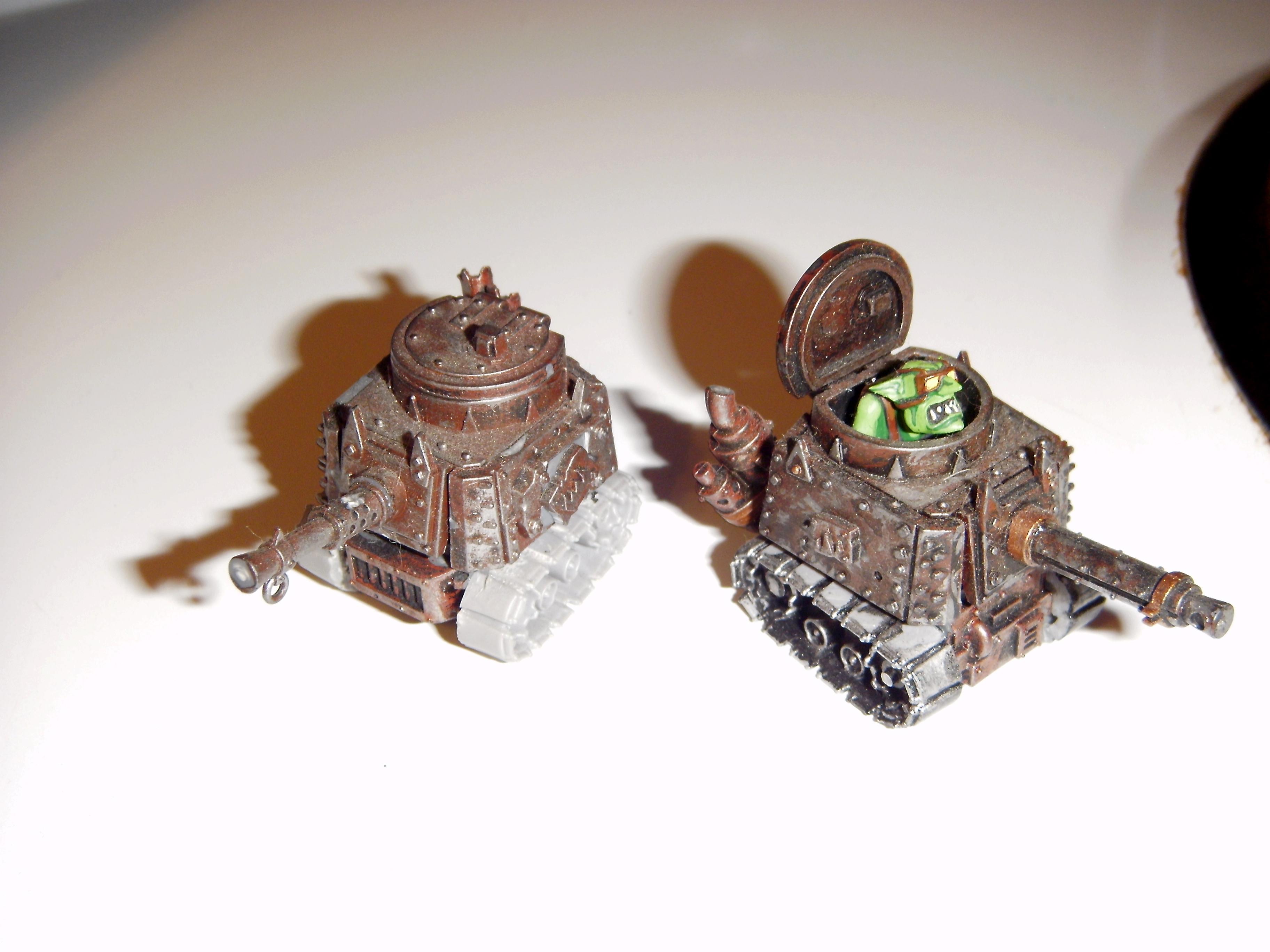My Grot tanks