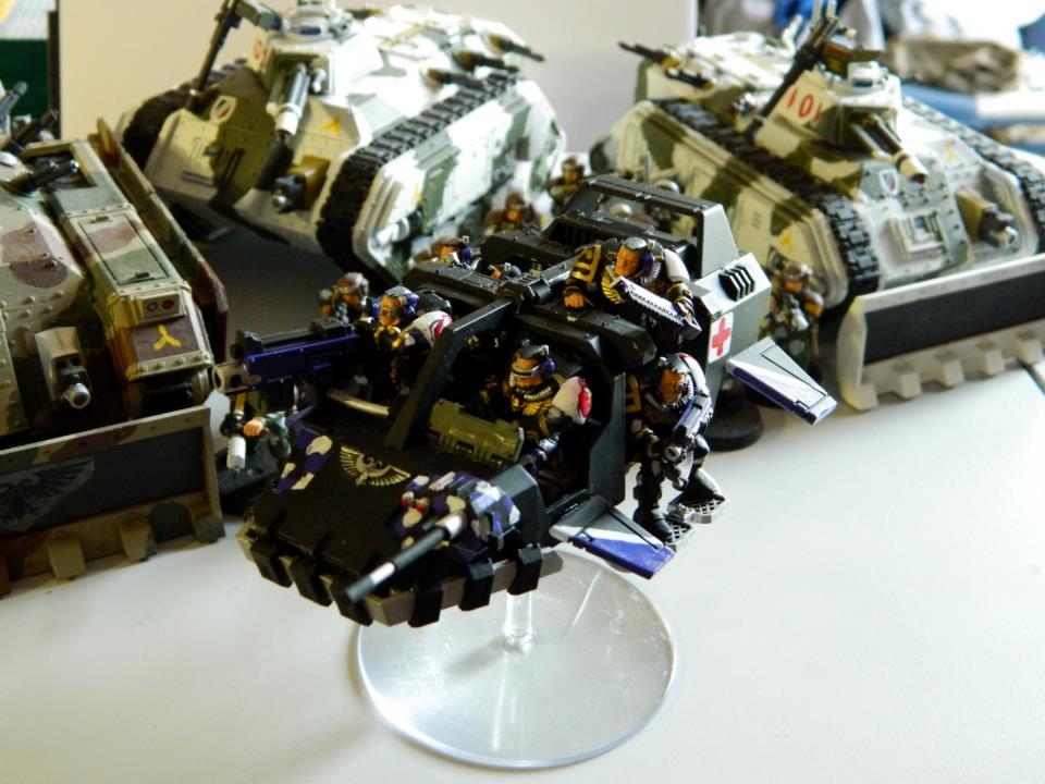 Cystic Fibrosis, Fund Raising, Landspeeder Storm, Space Marine Scouts
