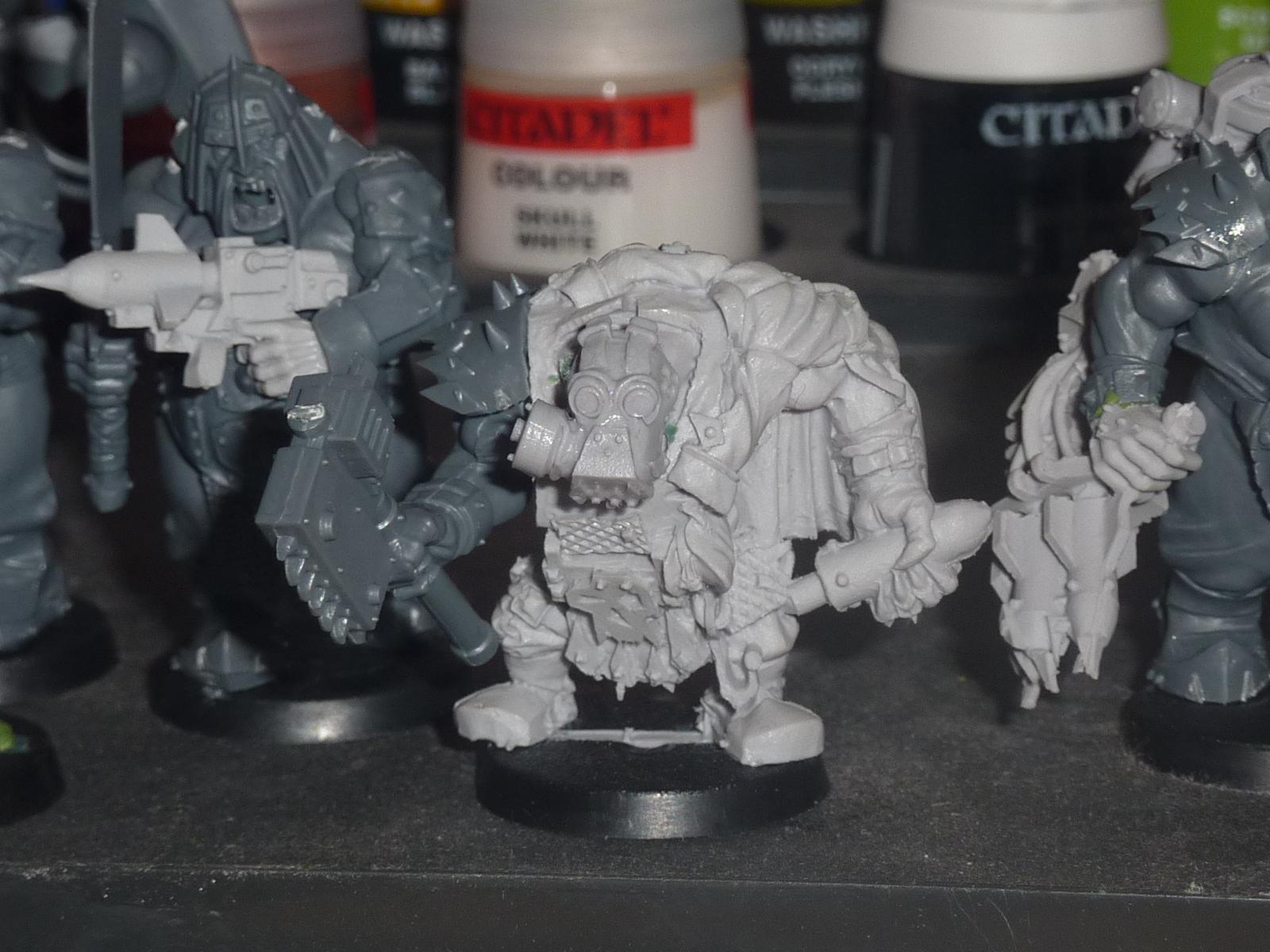 Ogres, Orcs, Ork Tankbustas, Orks, Tankbustas
