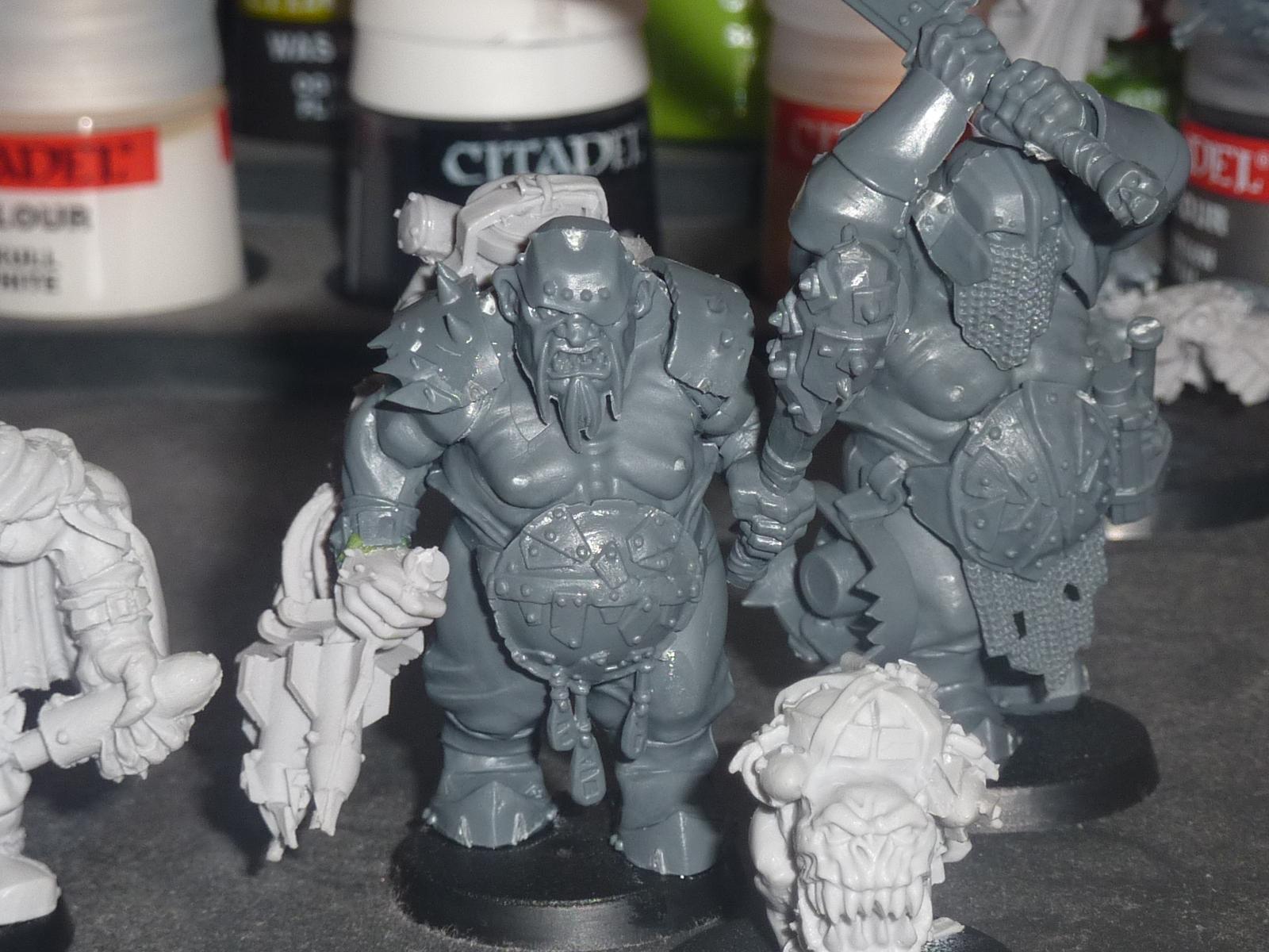 Ogres, Orcs, Ork Tankbustas, Orks, Tankbustas