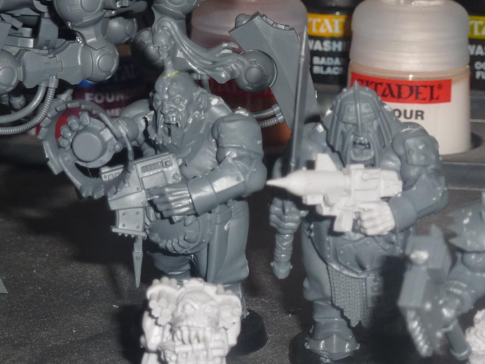 Orcs, Orks, Ogres, Ogre, Tankbustas, Ork Tankbustas