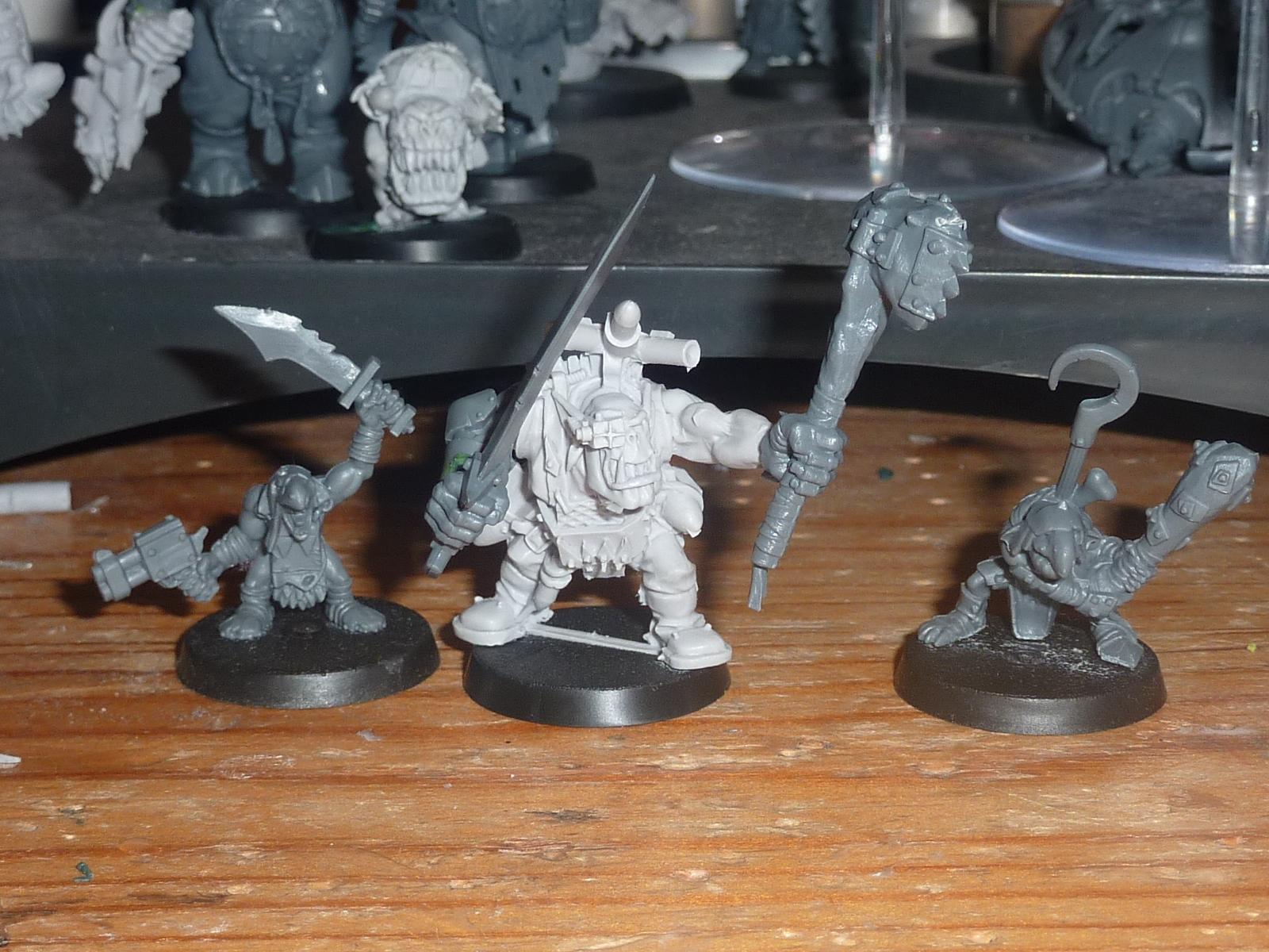 Orcs, Ork Tankbustas, Orks, Tankbustas